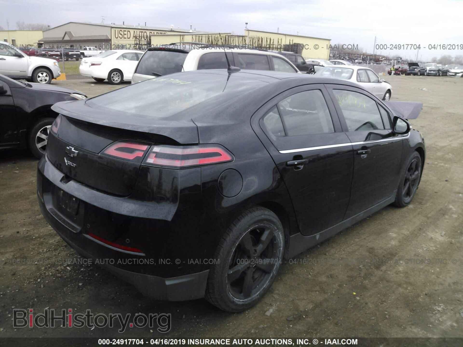 2012 CHEVROLET VOLT - VIN: 1G1RD6E43CU100044 - Фото 4