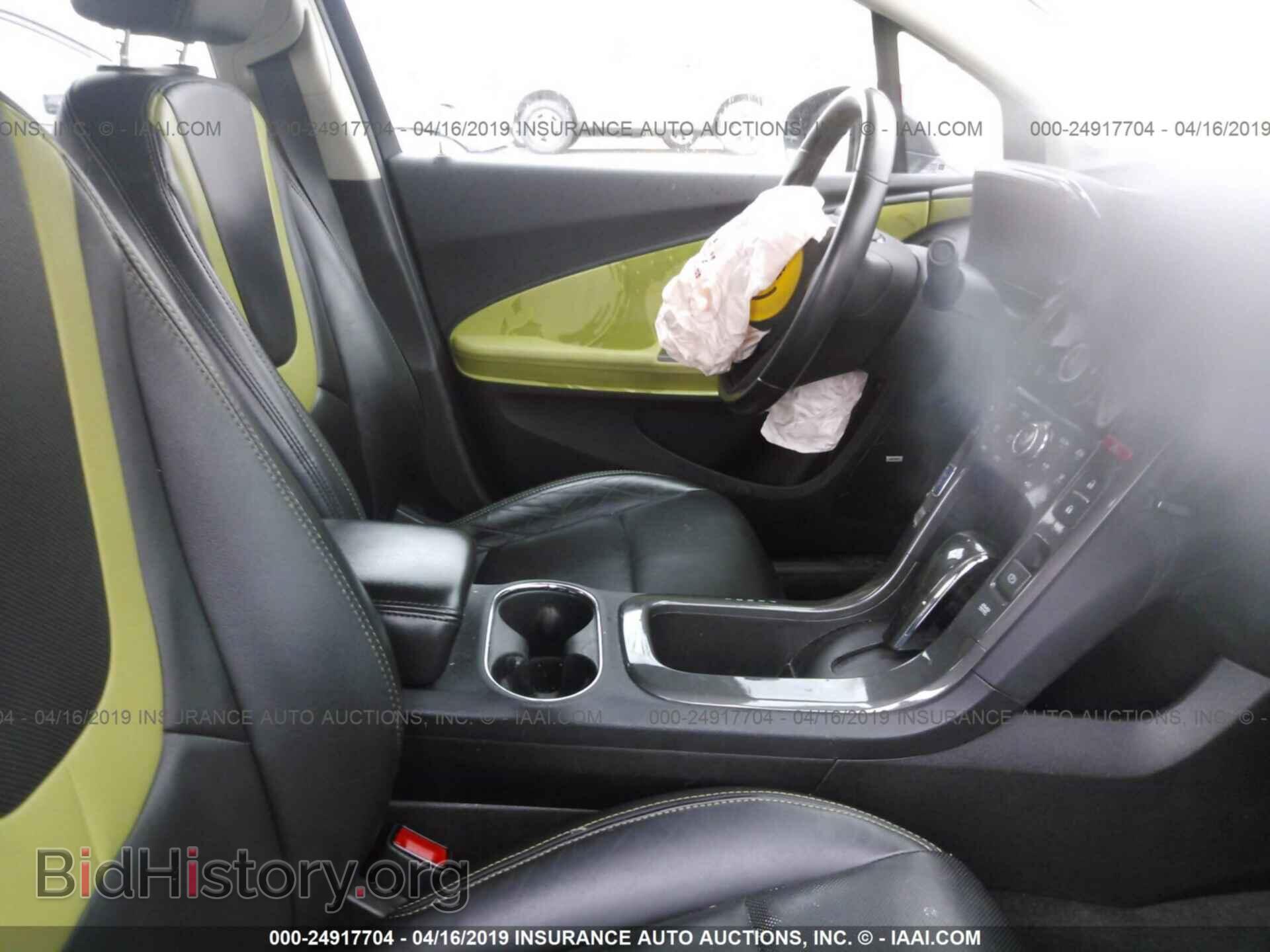 2012 CHEVROLET VOLT - VIN: 1G1RD6E43CU100044 - Фото 5