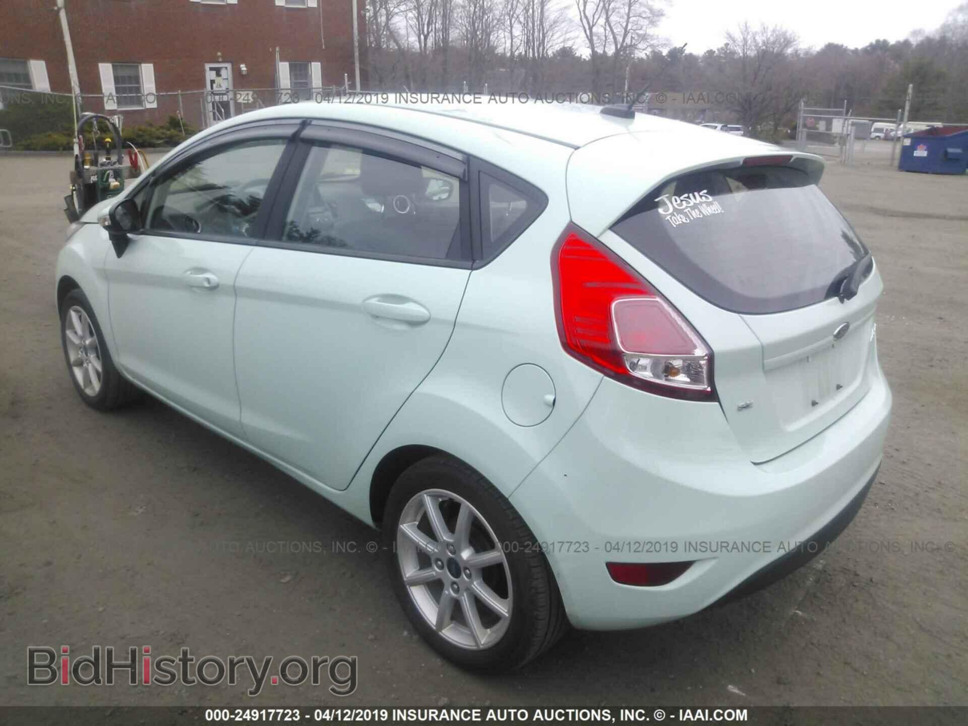 2017 FORD FIESTA - VIN: 3FADP4EJXHM156566 - Фото 3