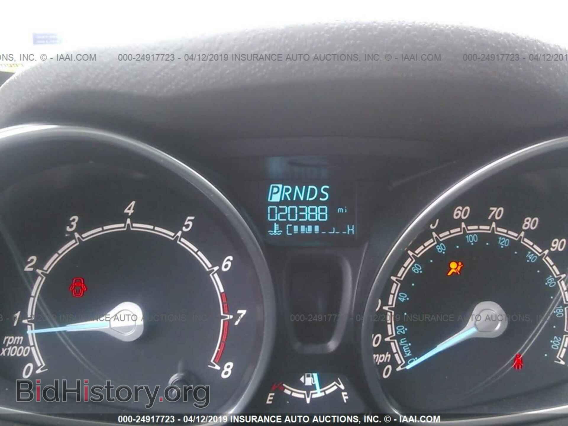 2017 FORD FIESTA - VIN: 3FADP4EJXHM156566 - Фото 7