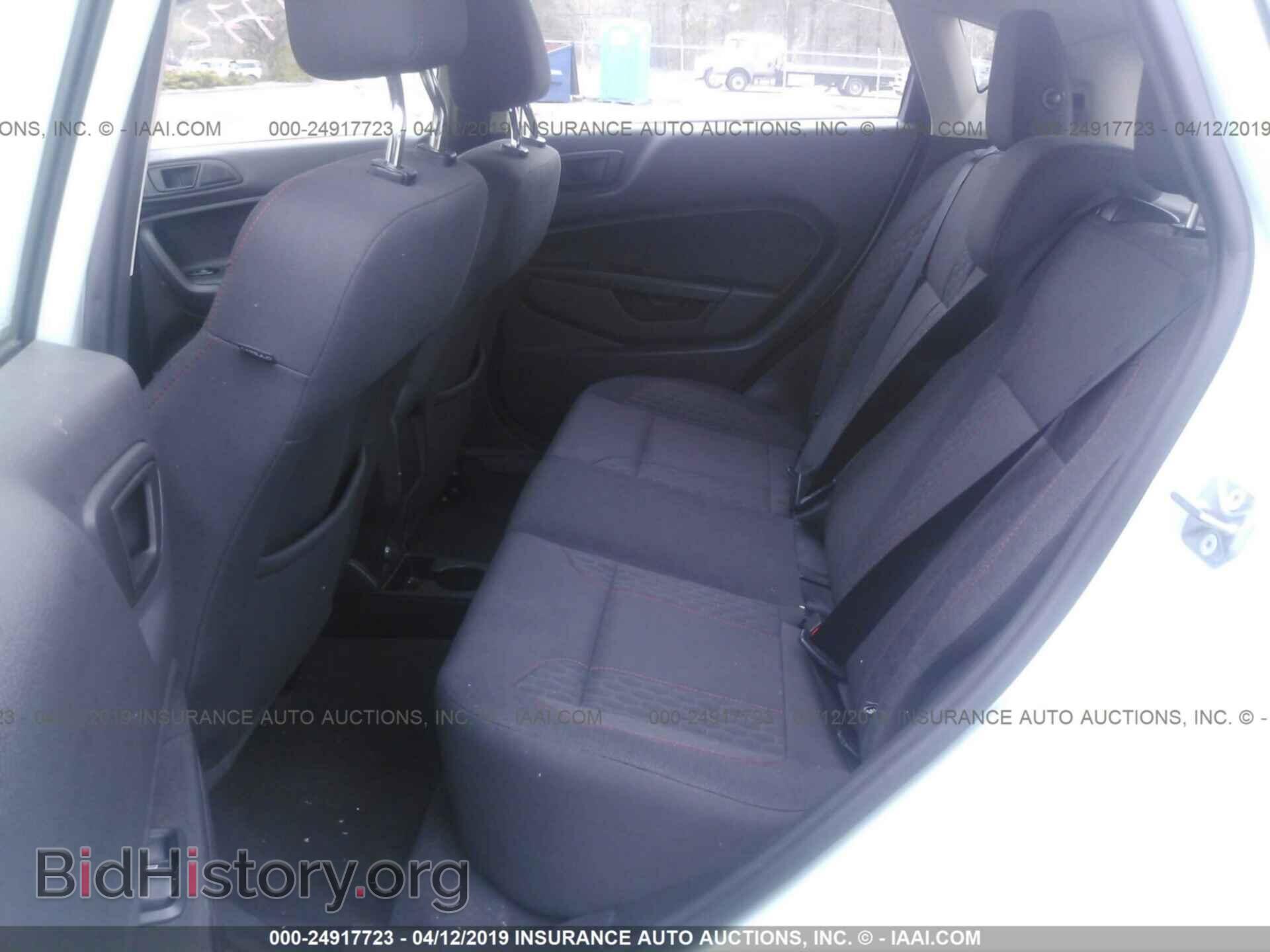 2017 FORD FIESTA - VIN: 3FADP4EJXHM156566 - Фото 8