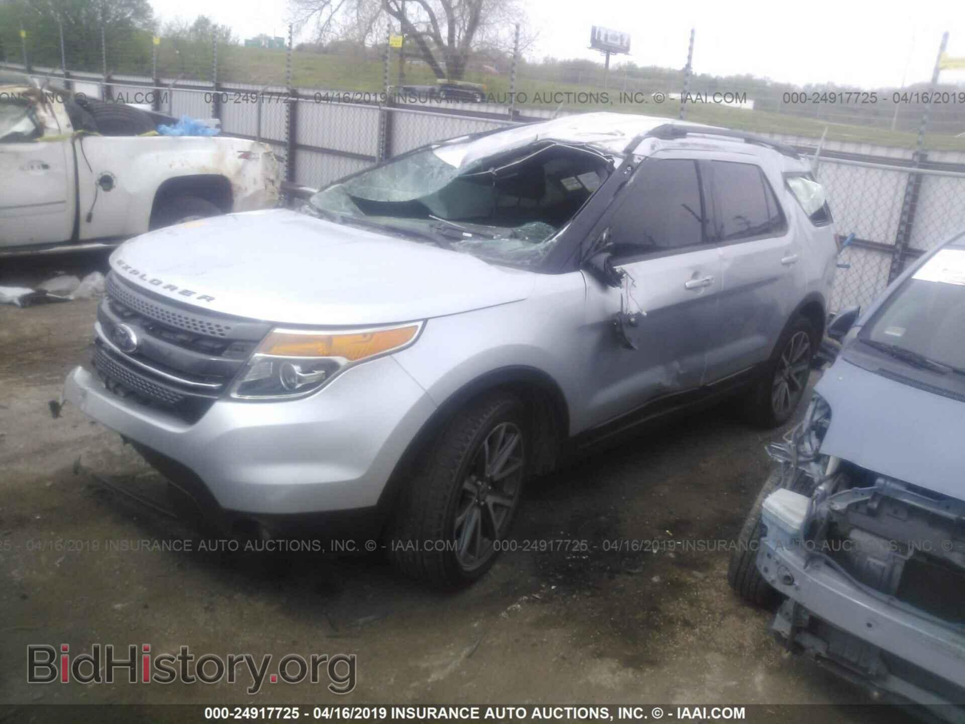 2015 FORD EXPLORER - VIN: 1FM5K7D82FGB10570 - Фото 2