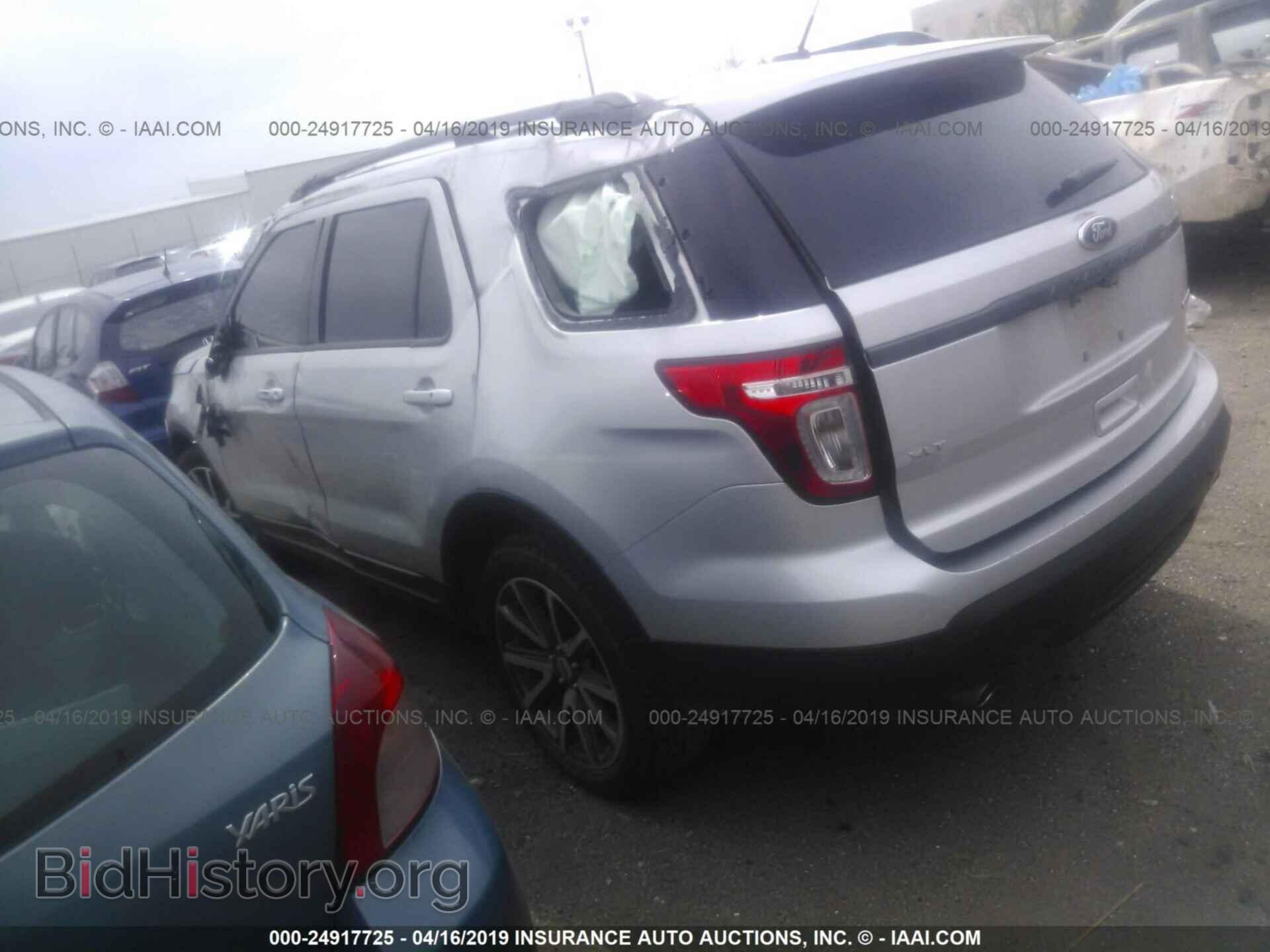 2015 FORD EXPLORER - VIN: 1FM5K7D82FGB10570 - Фото 3