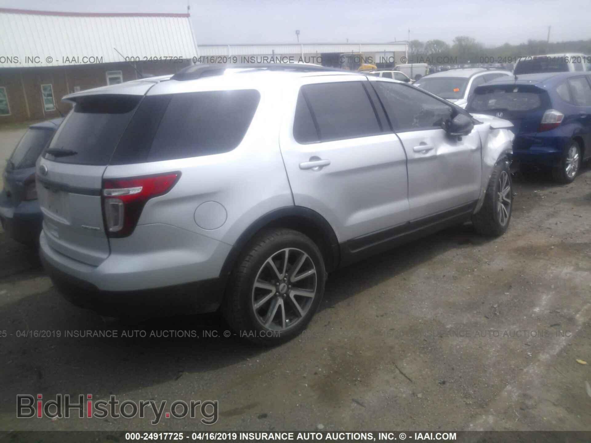 2015 FORD EXPLORER - VIN: 1FM5K7D82FGB10570 - Фото 4