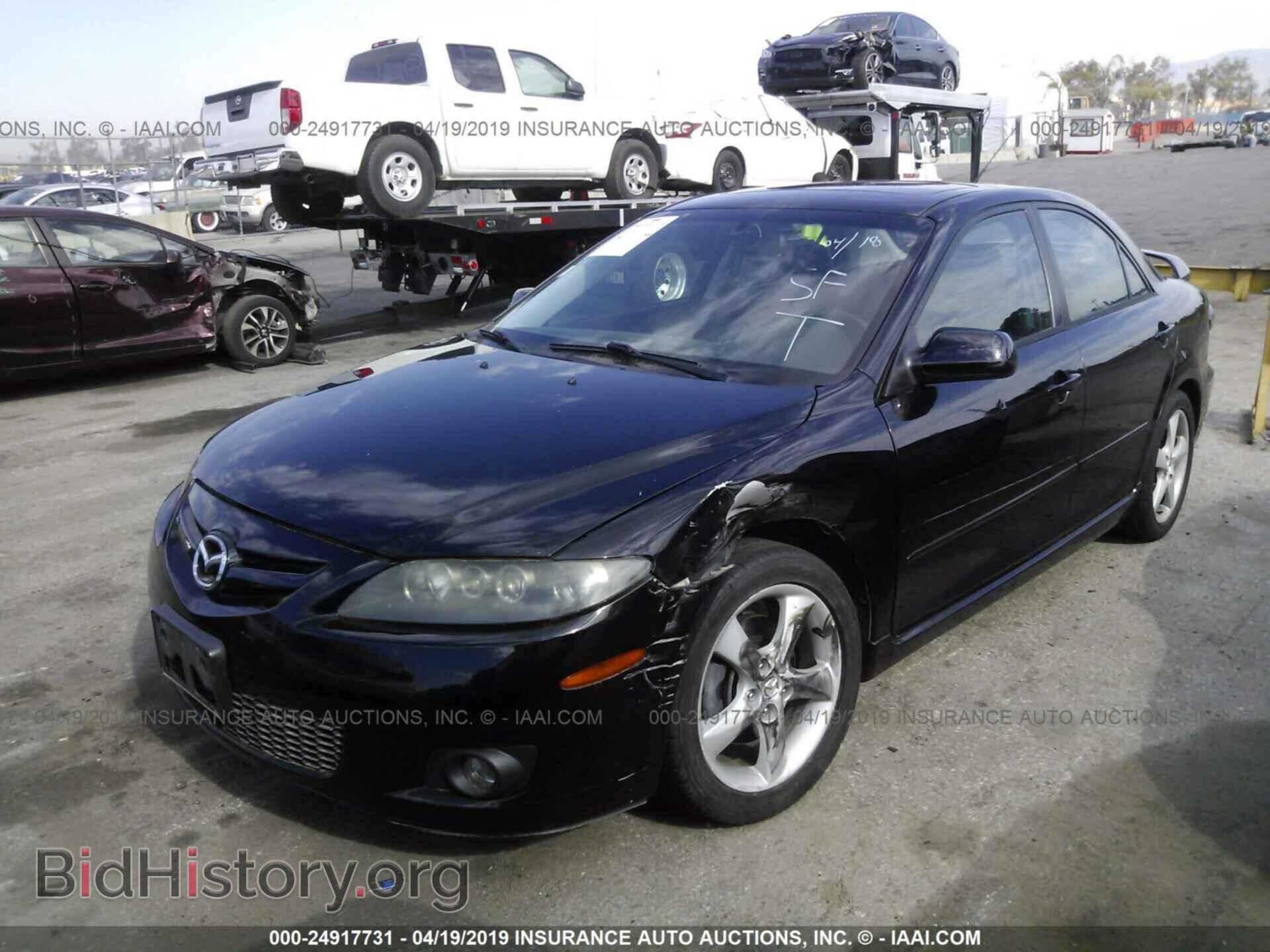 2006 MAZDA 6 - VIN: 1YVHP80D665M10193 - Фото 2