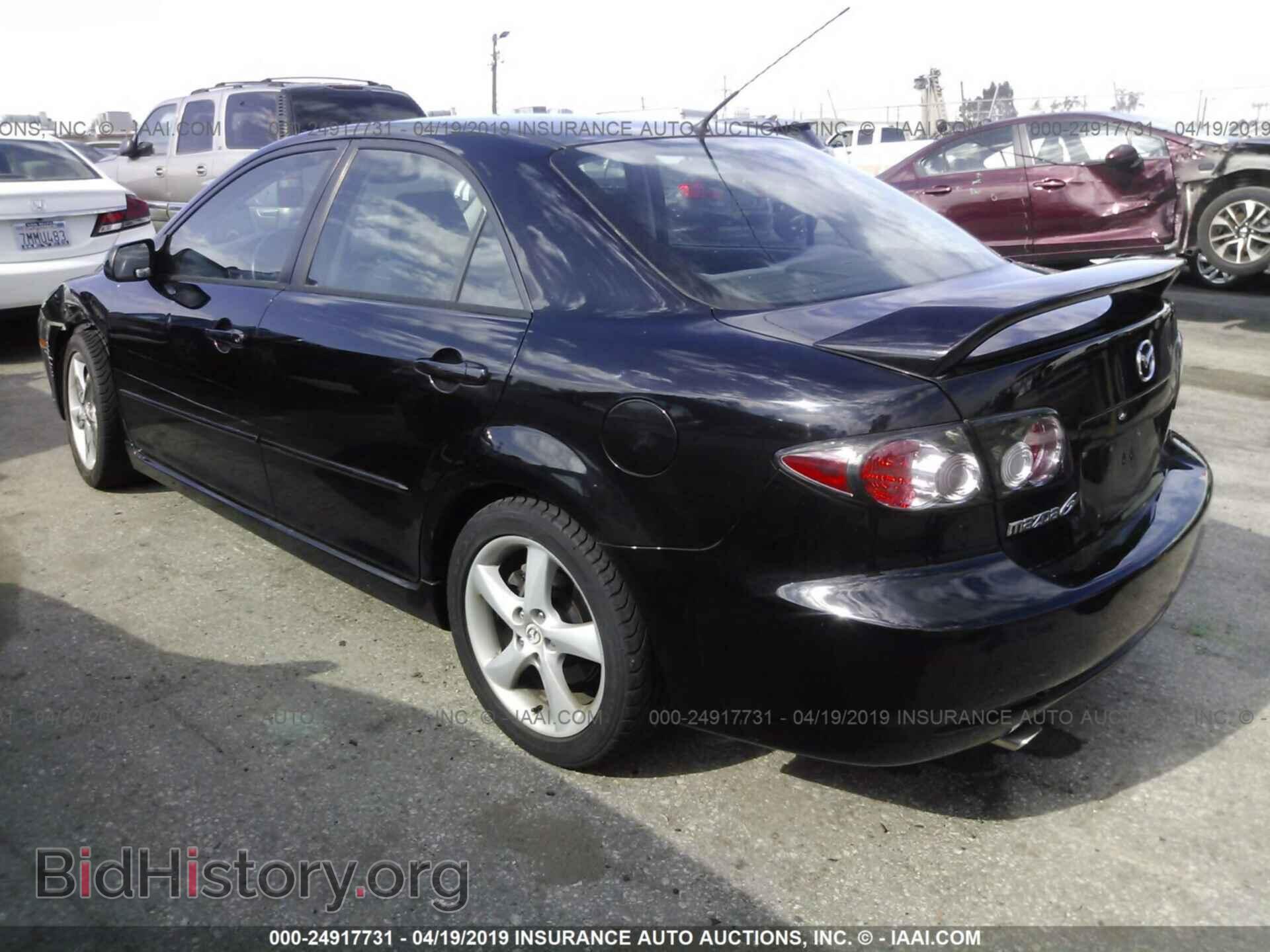 2006 MAZDA 6 - VIN: 1YVHP80D665M10193 - Фото 3