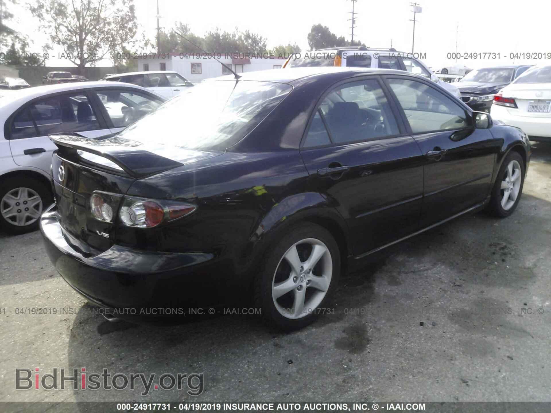 2006 MAZDA 6 - VIN: 1YVHP80D665M10193 - Фото 4