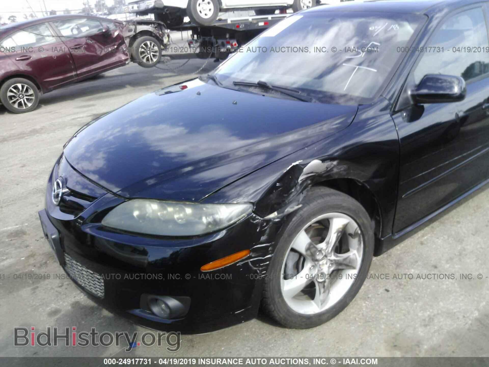 2006 MAZDA 6 - VIN: 1YVHP80D665M10193 - Фото 6