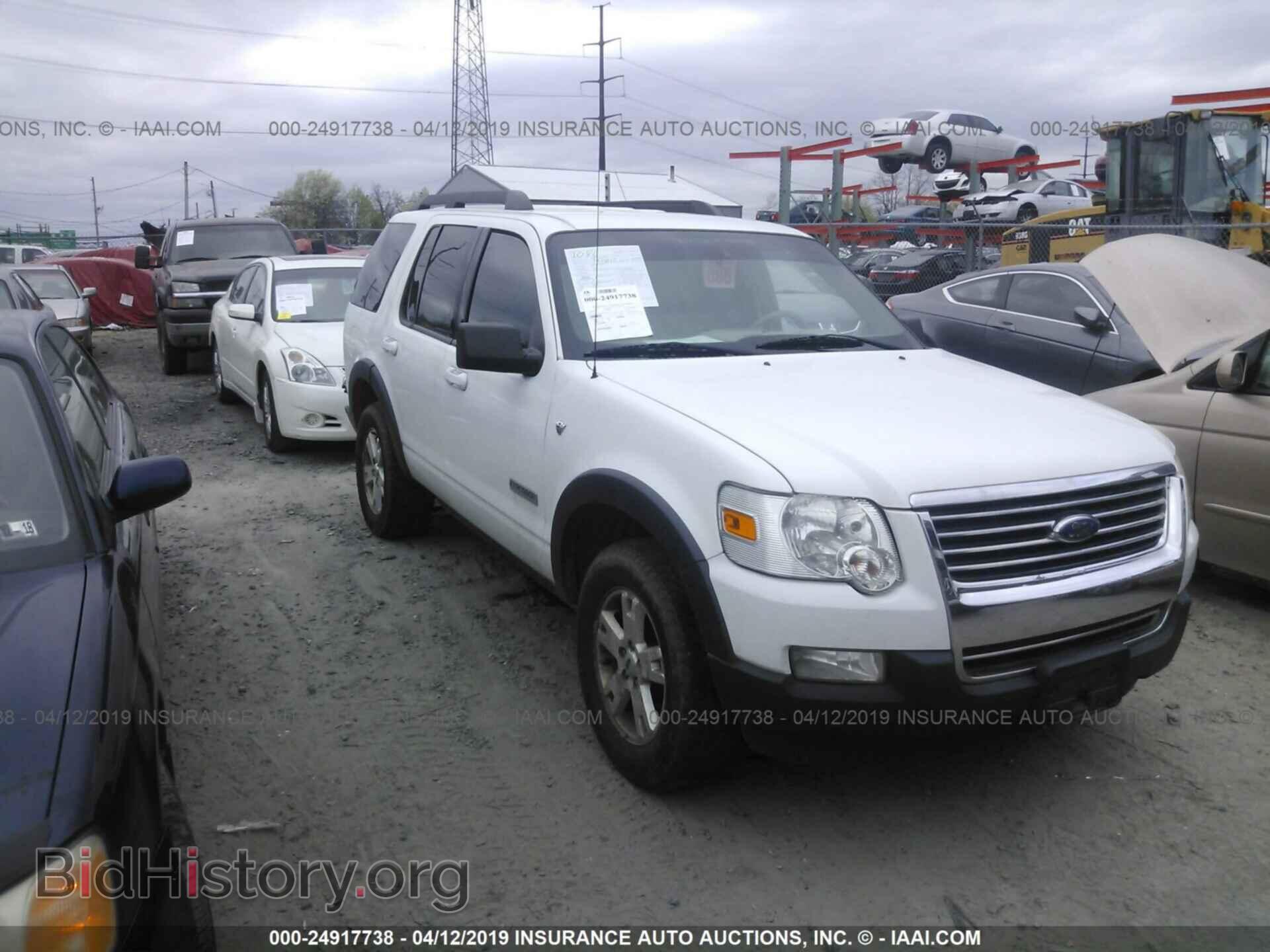 Фотография 1FMEU73837UB85289 - FORD EXPLORER 2007