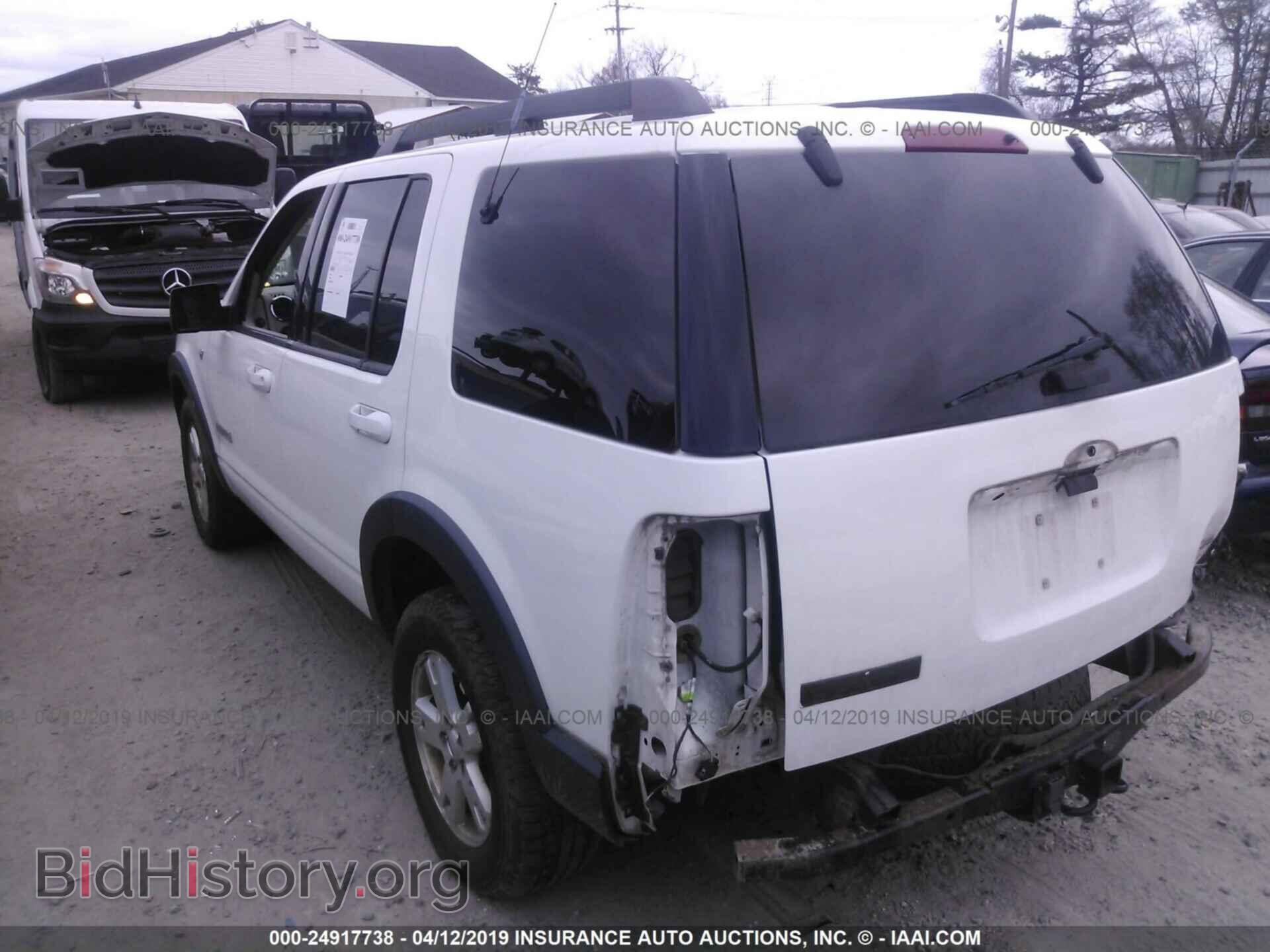 2007 FORD EXPLORER - VIN: 1FMEU73837UB85289 - Фото 3