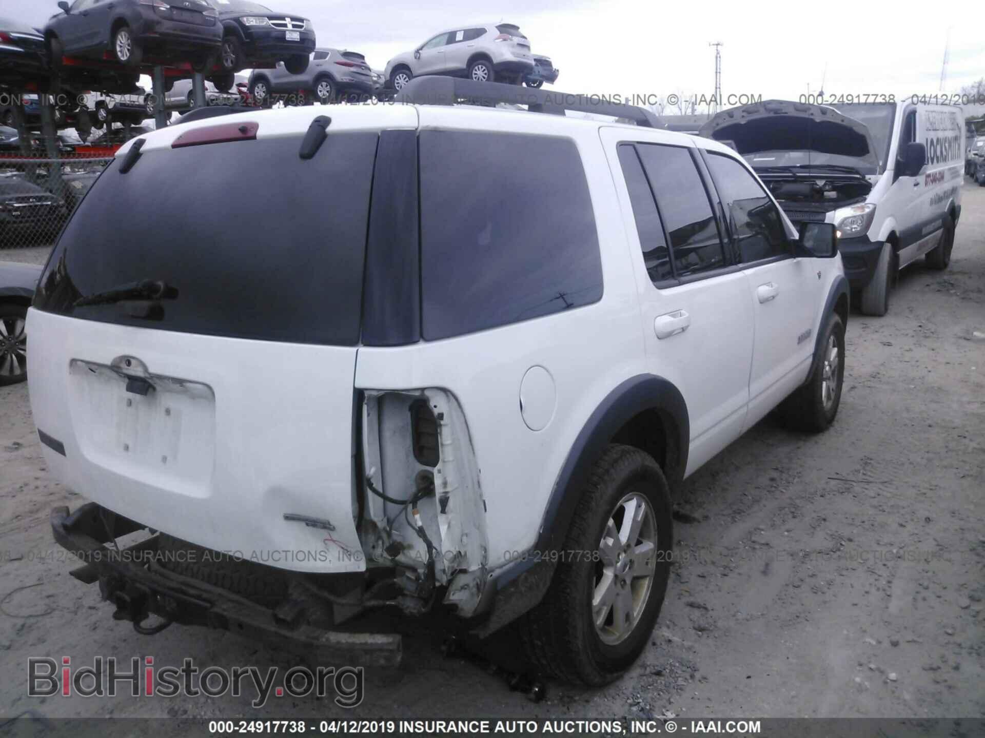 2007 FORD EXPLORER - VIN: 1FMEU73837UB85289 - Фото 4