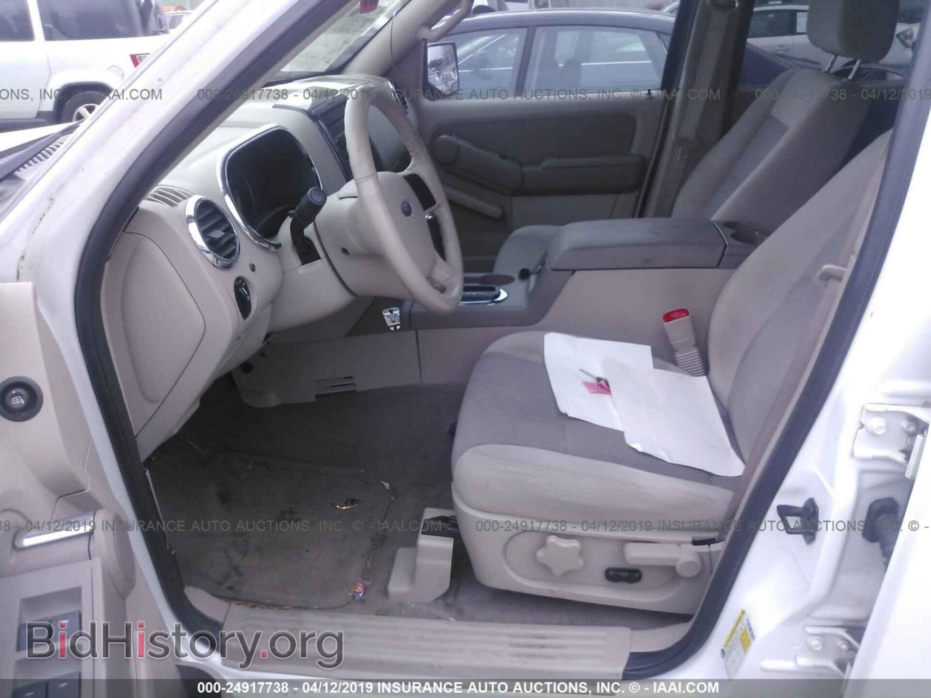 2007 FORD EXPLORER - VIN: 1FMEU73837UB85289 - Фото 5