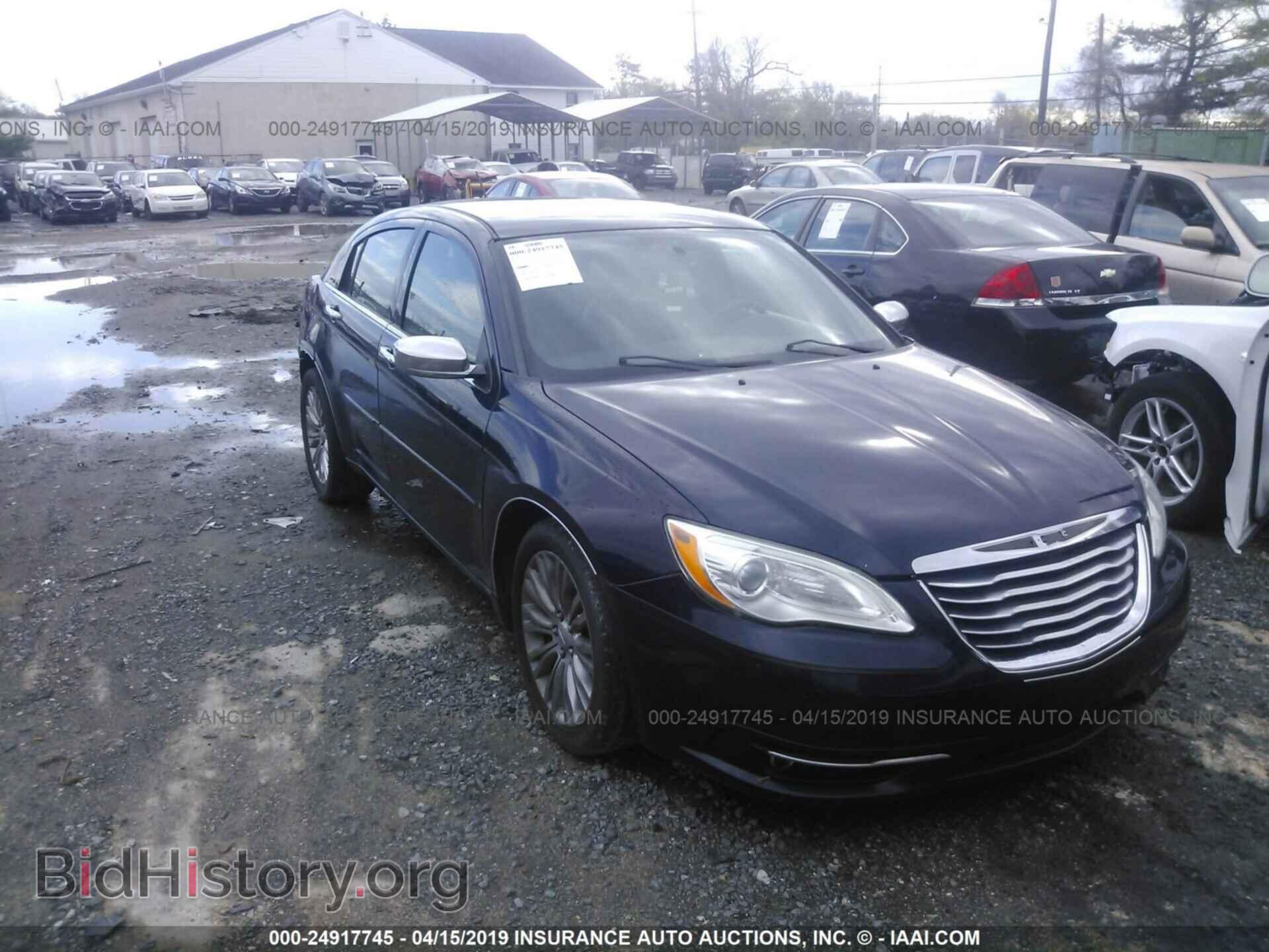 Photo 1C3CCBCG3CN183818 - CHRYSLER 200 2012