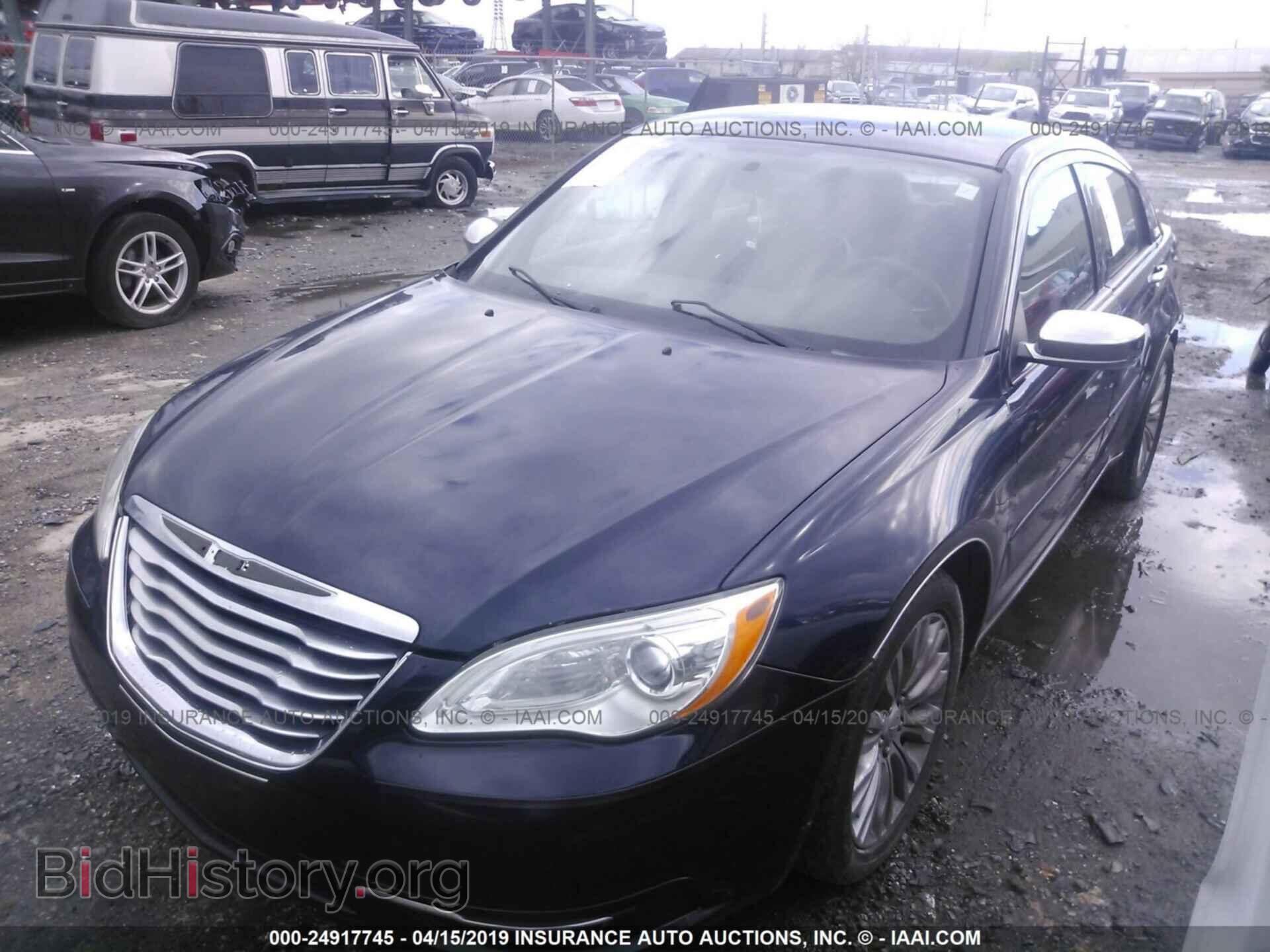 2012 CHRYSLER 200 - VIN: 1C3CCBCG3CN183818 - Photo 2