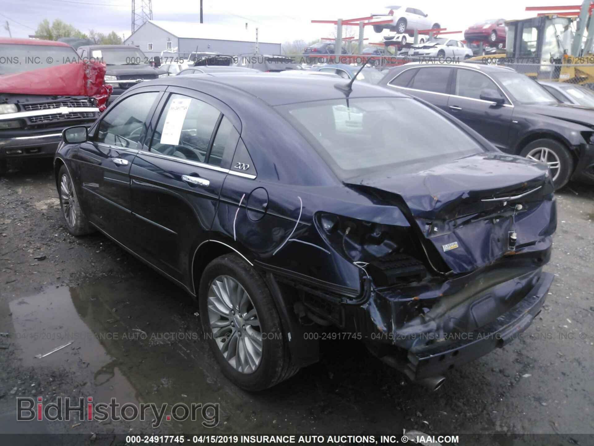 2012 CHRYSLER 200 - VIN: 1C3CCBCG3CN183818 - Photo 3