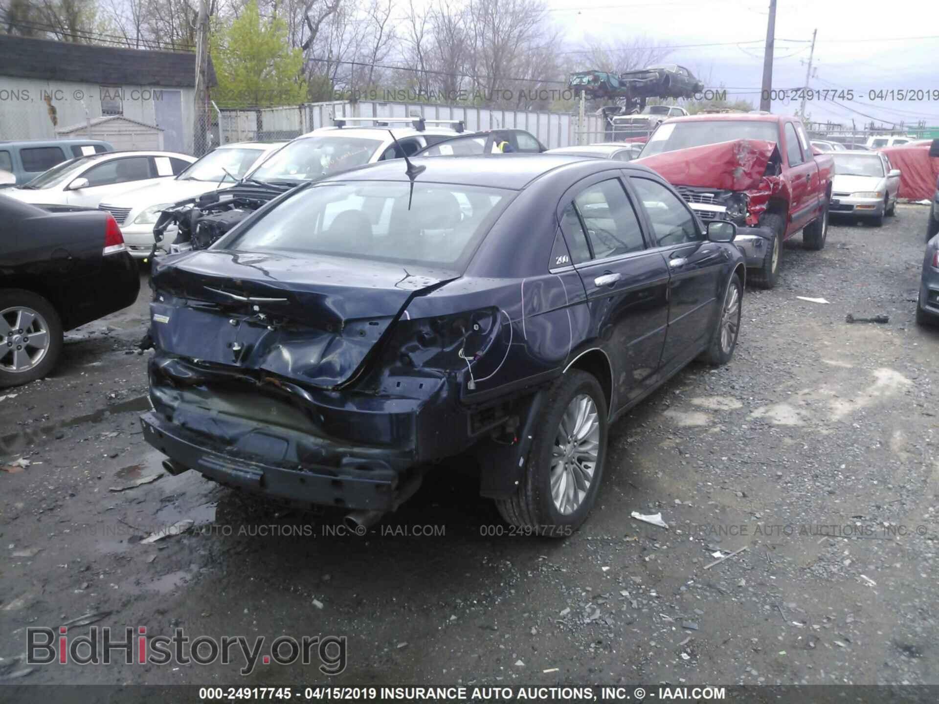 2012 CHRYSLER 200 - VIN: 1C3CCBCG3CN183818 - Photo 4