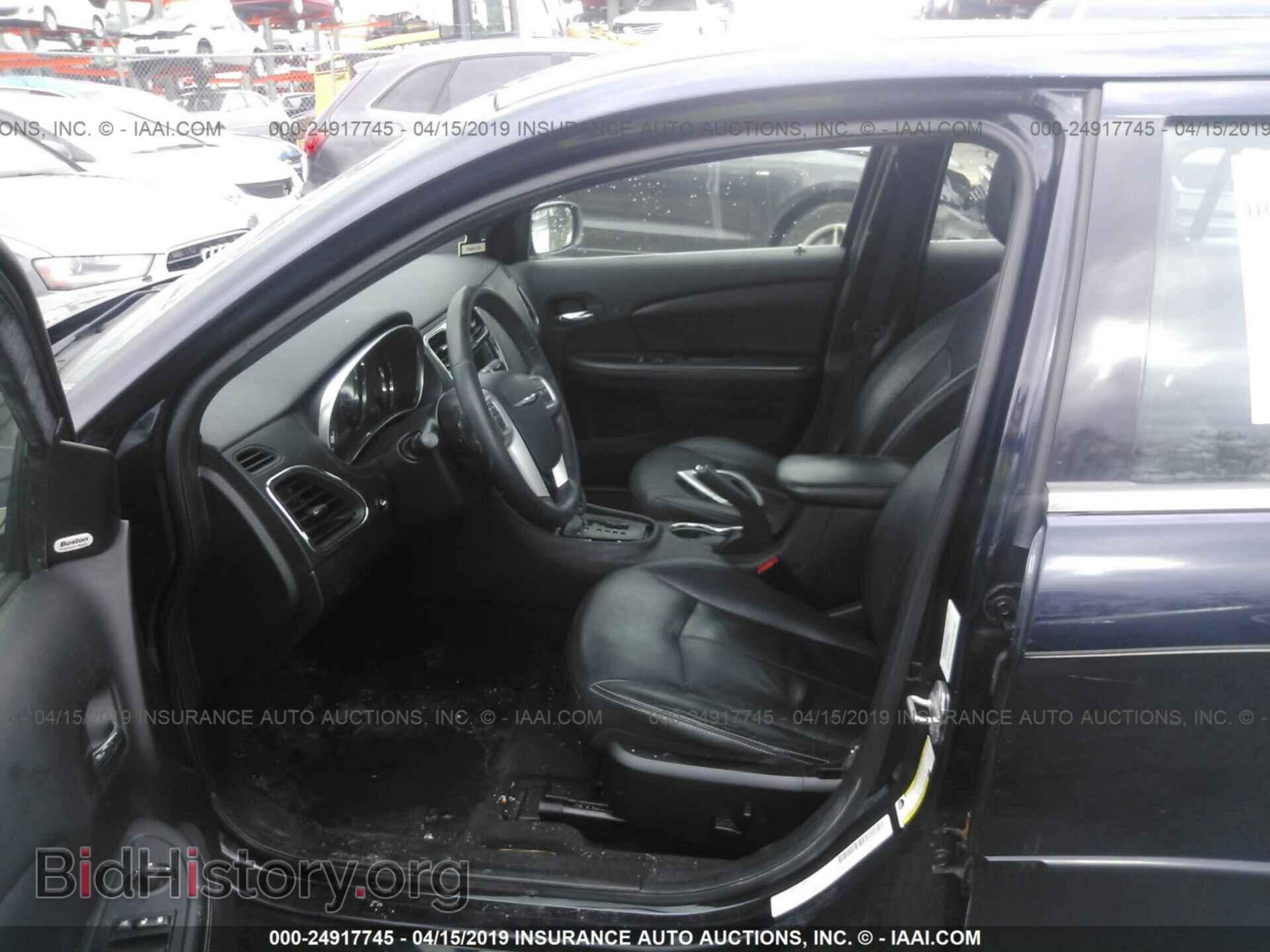 2012 CHRYSLER 200 - VIN: 1C3CCBCG3CN183818 - Photo 5