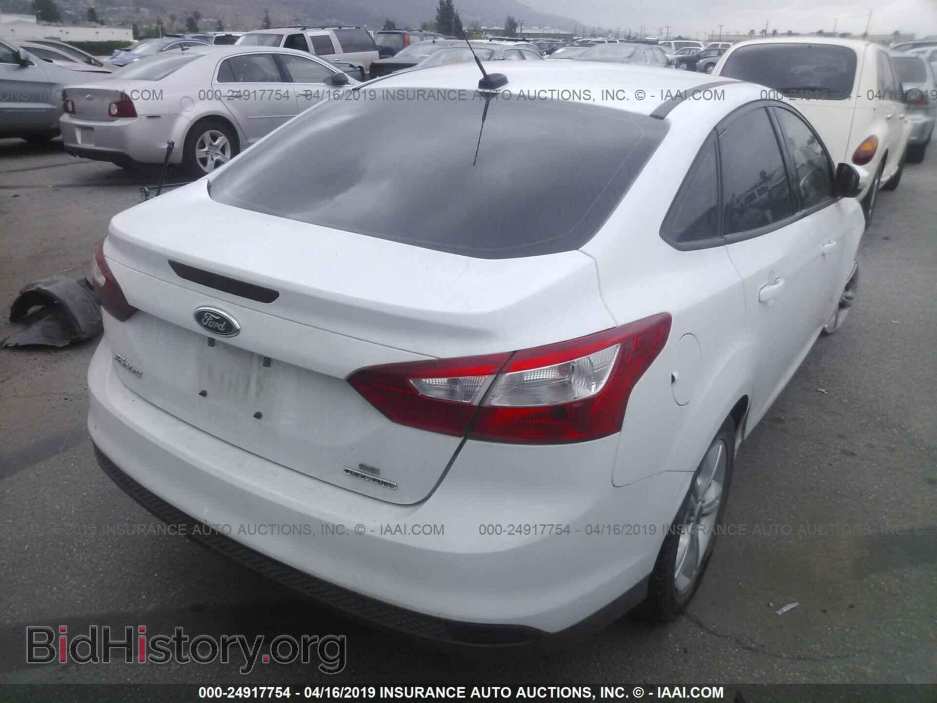 2013 FORD FOCUS - VIN: 1FADP3F28DL314982 - Photo 4