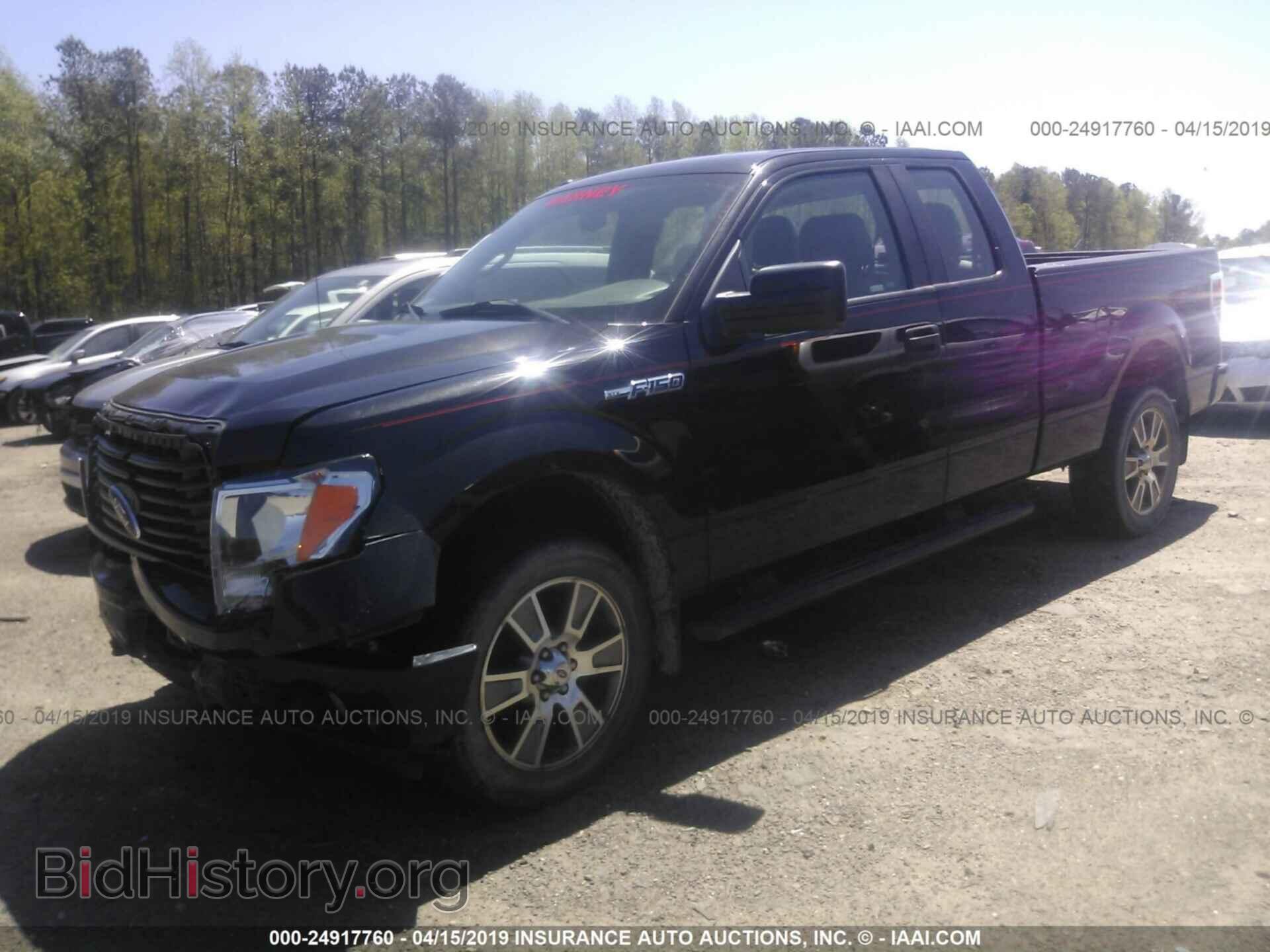 2014 FORD F150 - VIN: 1FTEX1EM5EFD03203 - Photo 2