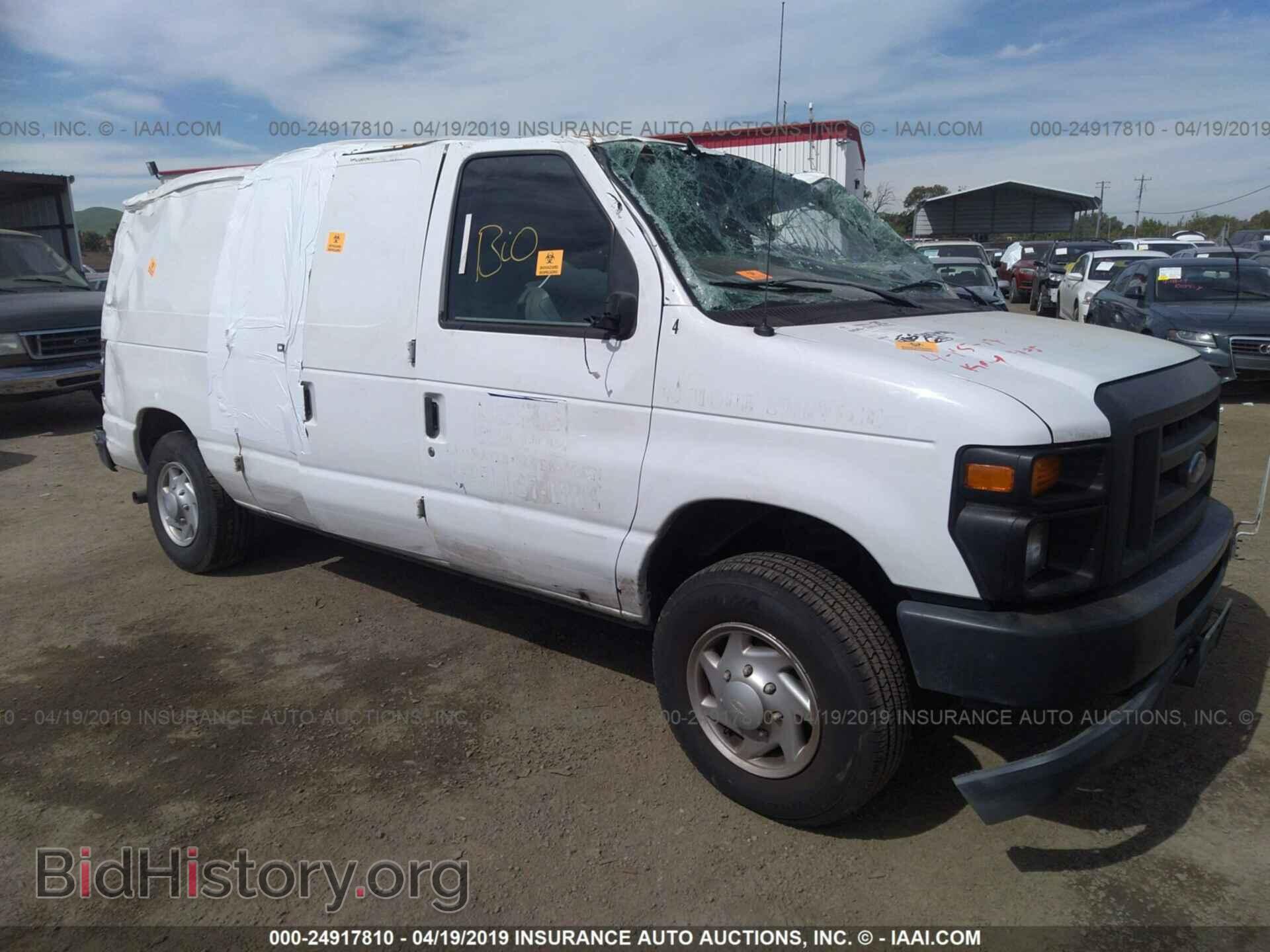 Photo 1FTNE2ELXEDA07396 - FORD ECONOLINE 2014