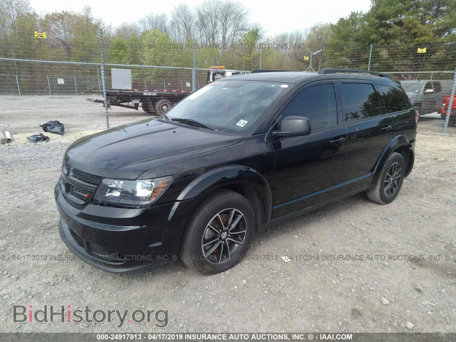 2017 DODGE JOURNEY - VIN: 3C4PDCAB8HT677736 - Photo 2