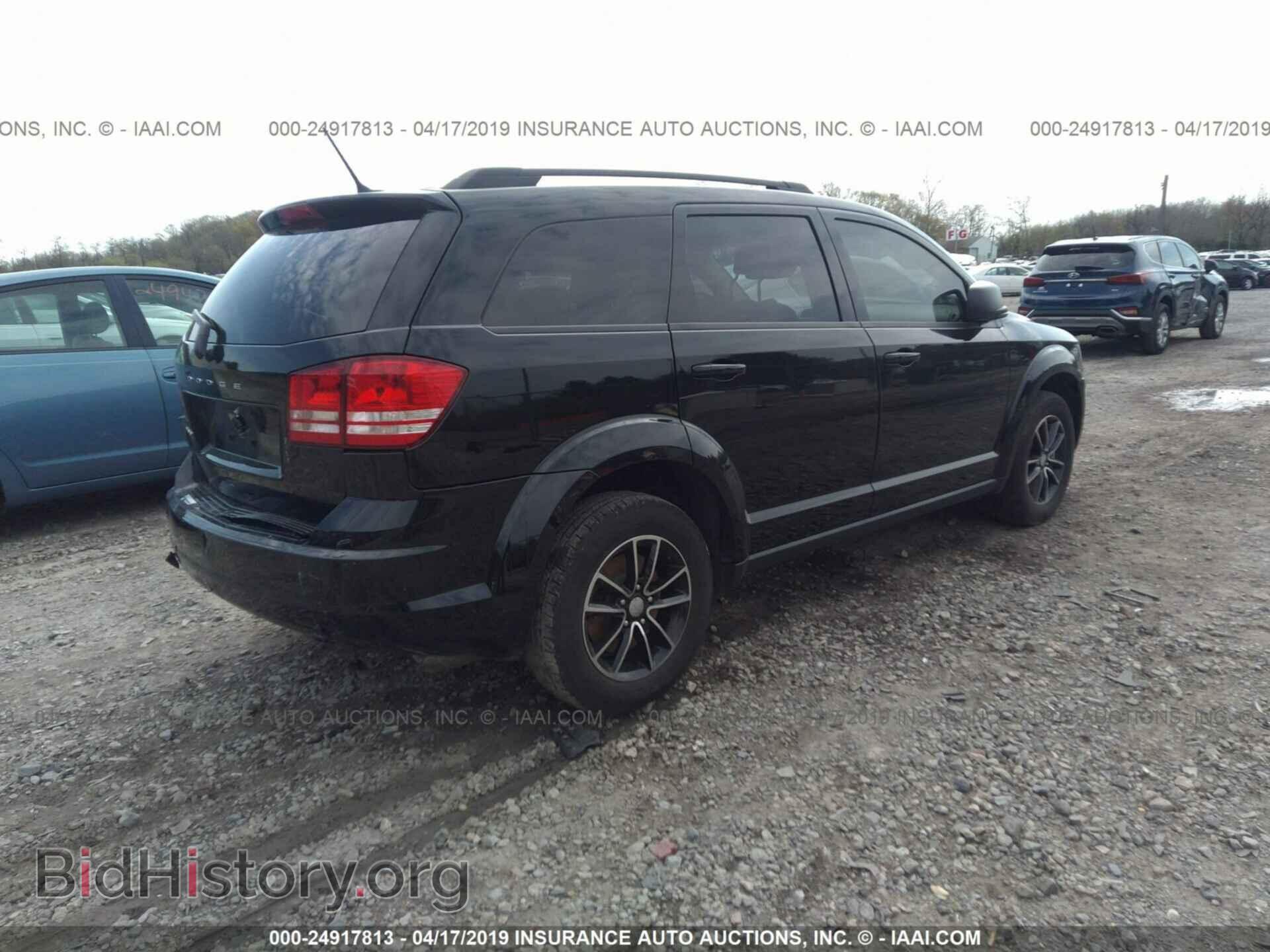 2017 DODGE JOURNEY - VIN: 3C4PDCAB8HT677736 - Photo 4