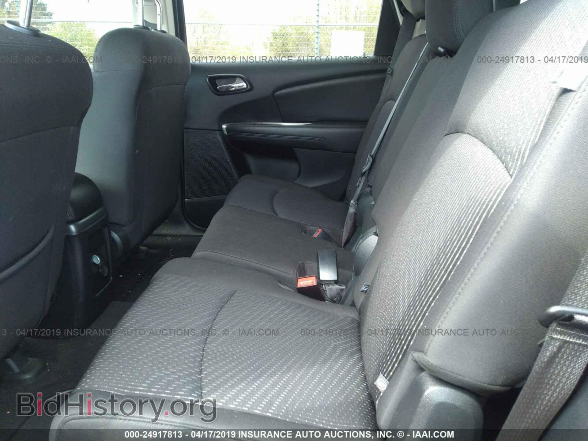 2017 DODGE JOURNEY - VIN: 3C4PDCAB8HT677736 - Photo 8