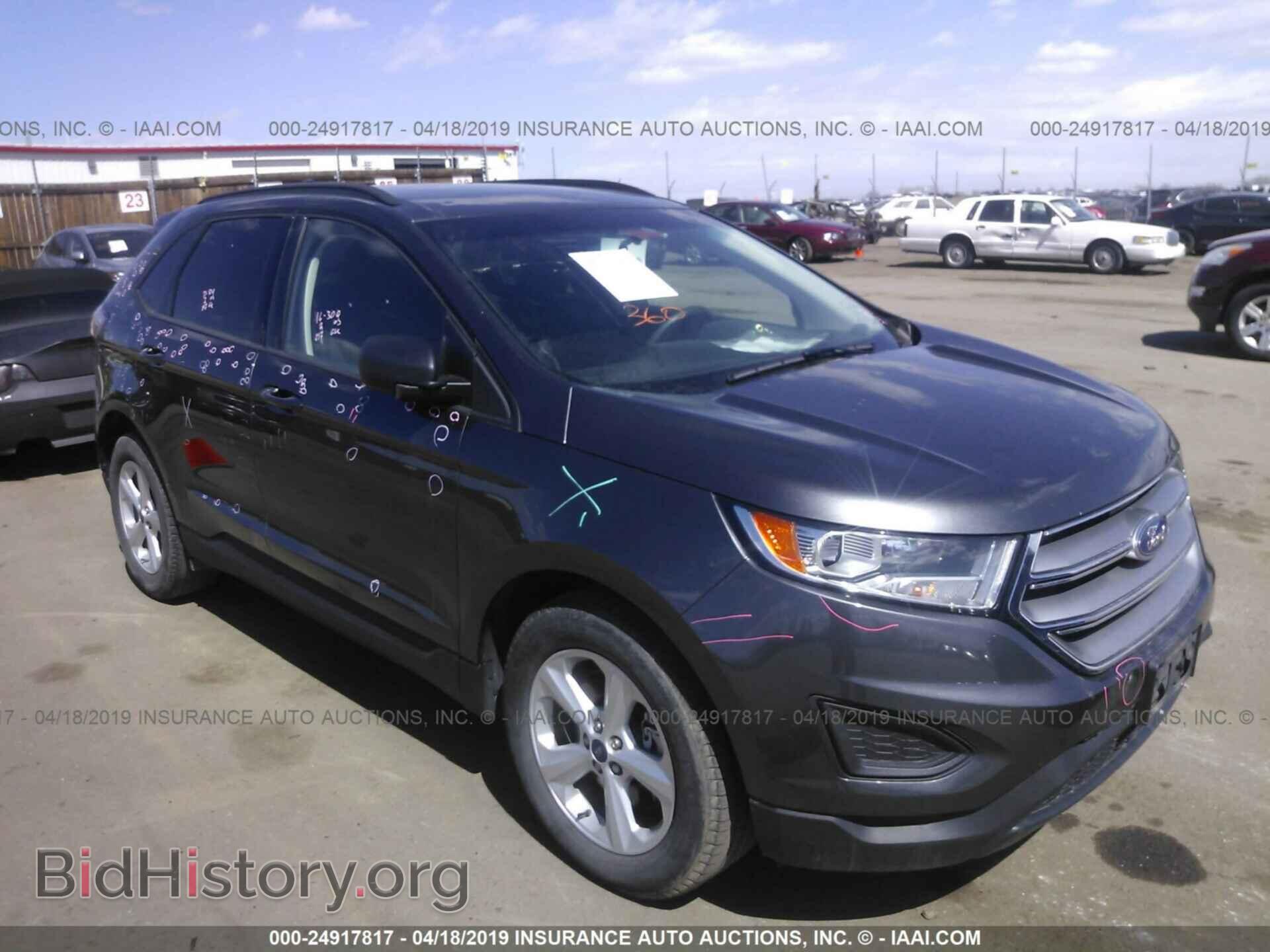 Фотография 2FMPK4G97GBC42549 - FORD EDGE 2016