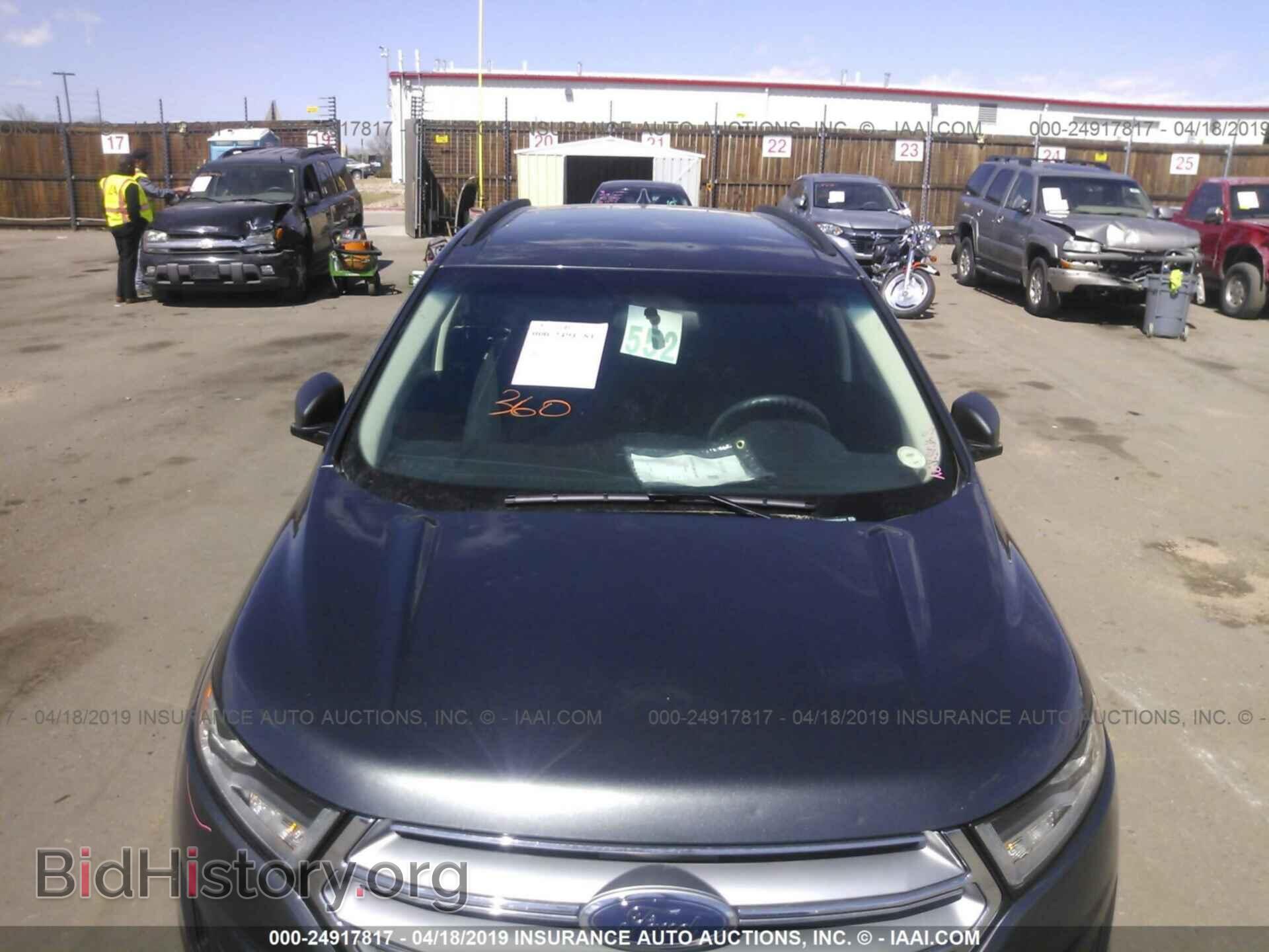 2016 FORD EDGE - VIN: 2FMPK4G97GBC42549 - Фото 6