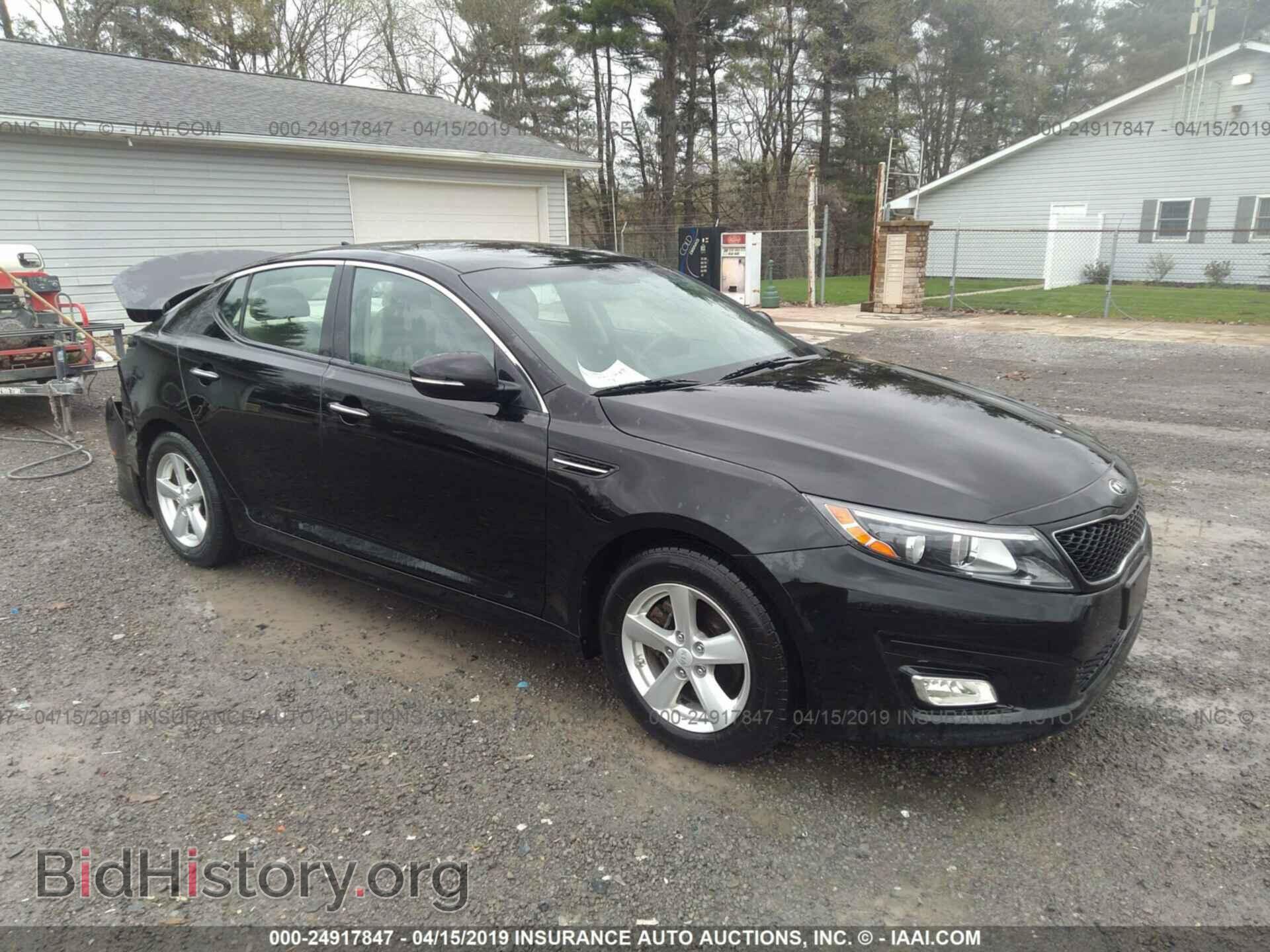 Photo KNAGM4A70F5658321 - KIA OPTIMA 2015