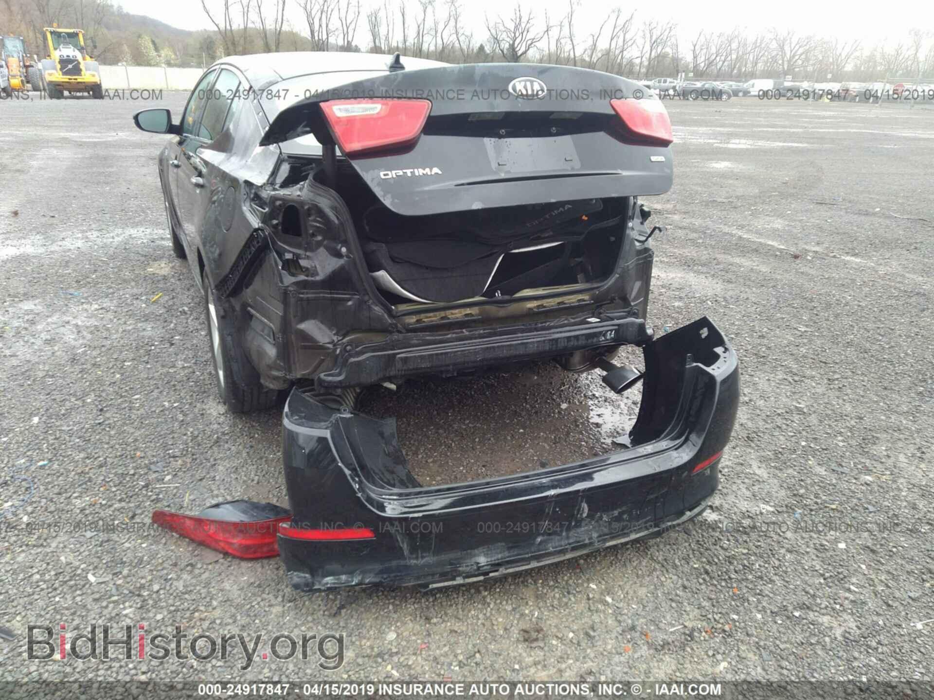 2015 KIA OPTIMA - VIN: KNAGM4A70F5658321 - Фото 6