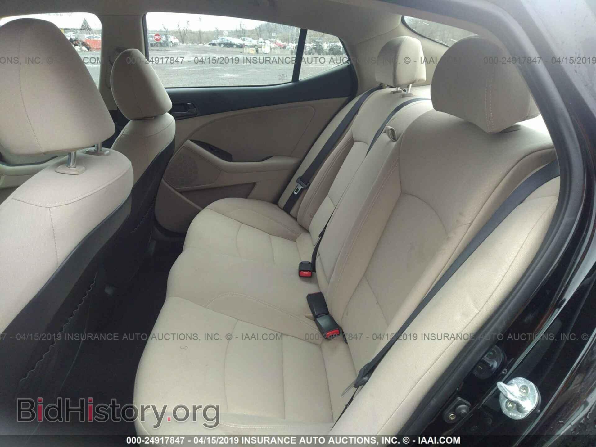 2015 KIA OPTIMA - VIN: KNAGM4A70F5658321 - Фото 8