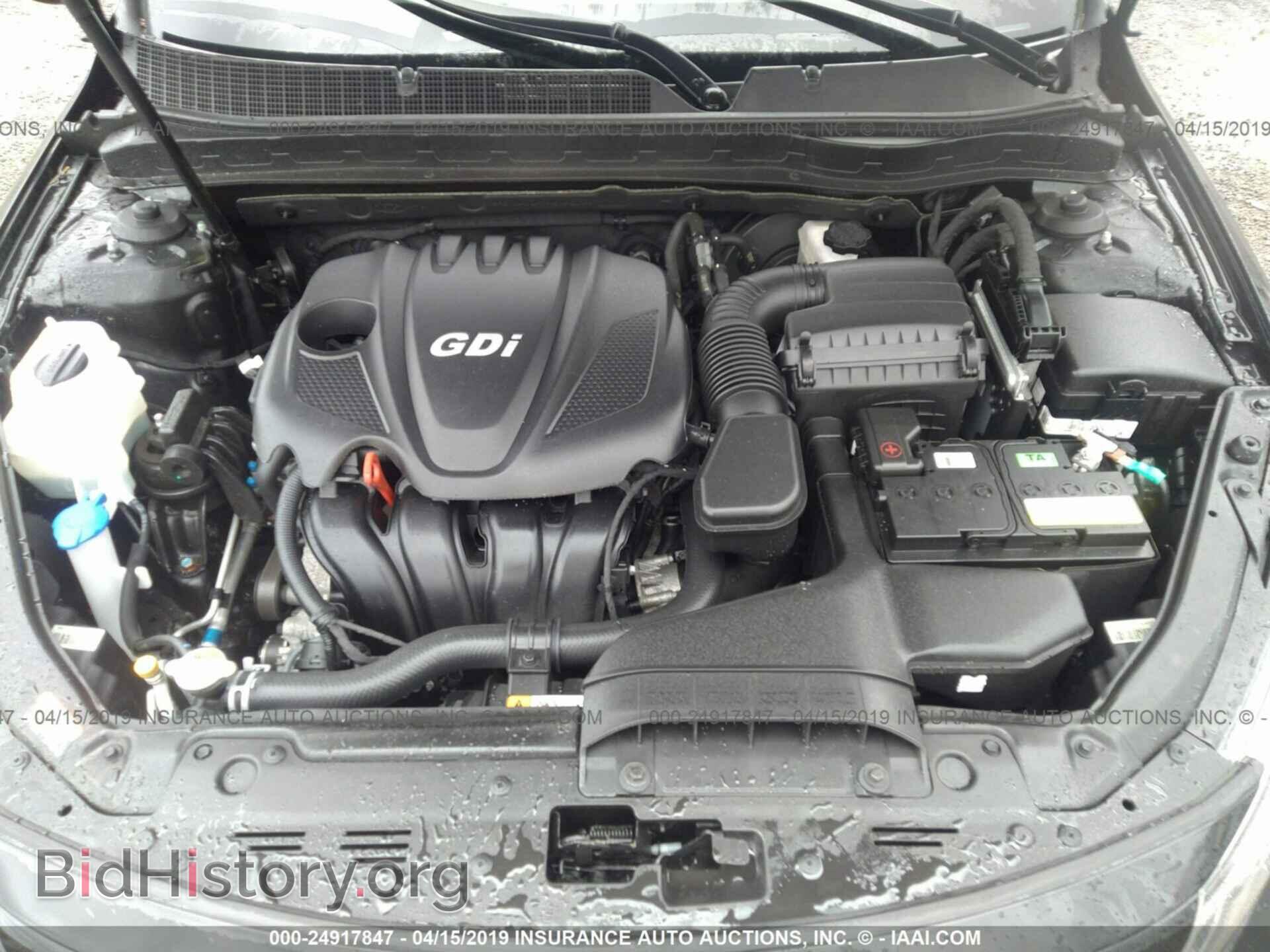 2015 KIA OPTIMA - VIN: KNAGM4A70F5658321 - Фото 10