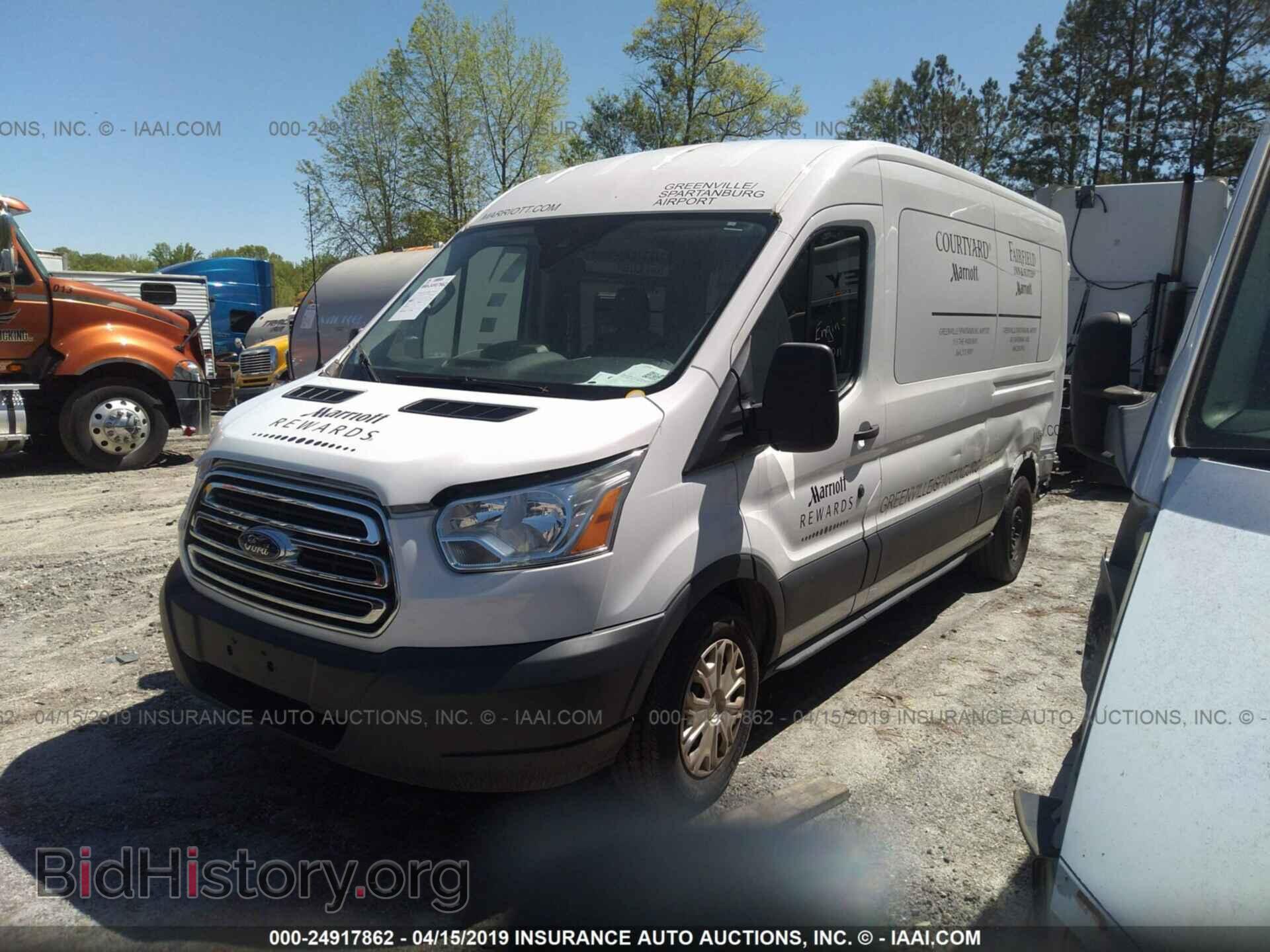 2017 FORD TRANSIT - VIN: 1FBZX2CM7HKA08923 - Photo 2
