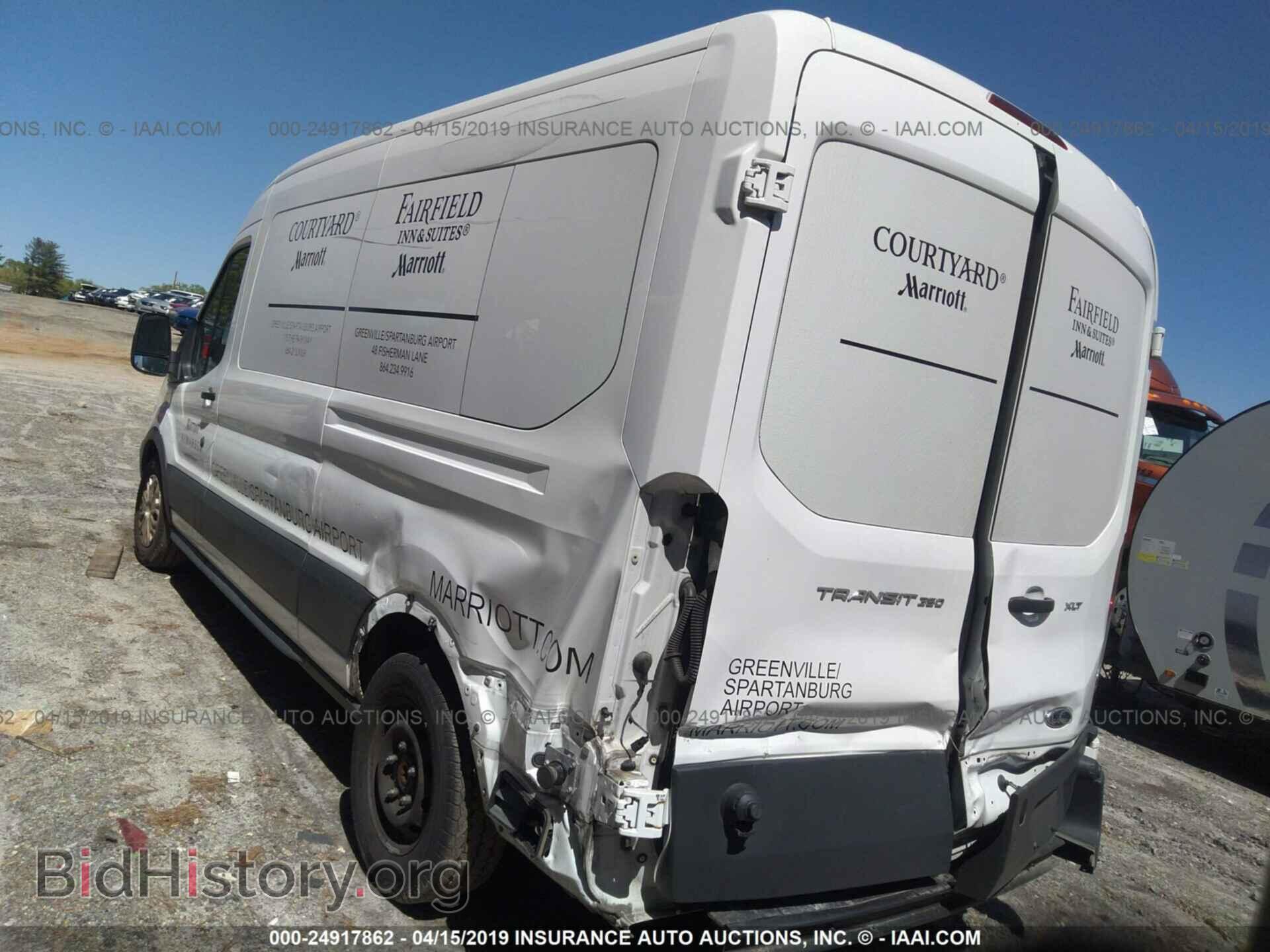 2017 FORD TRANSIT - VIN: 1FBZX2CM7HKA08923 - Photo 3