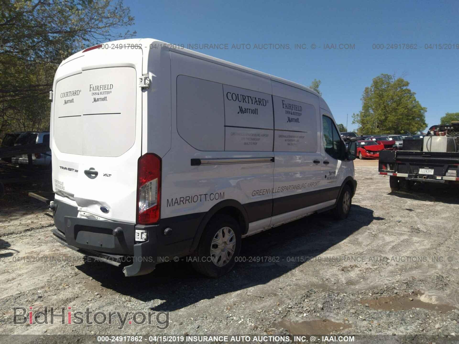 2017 FORD TRANSIT - VIN: 1FBZX2CM7HKA08923 - Photo 4
