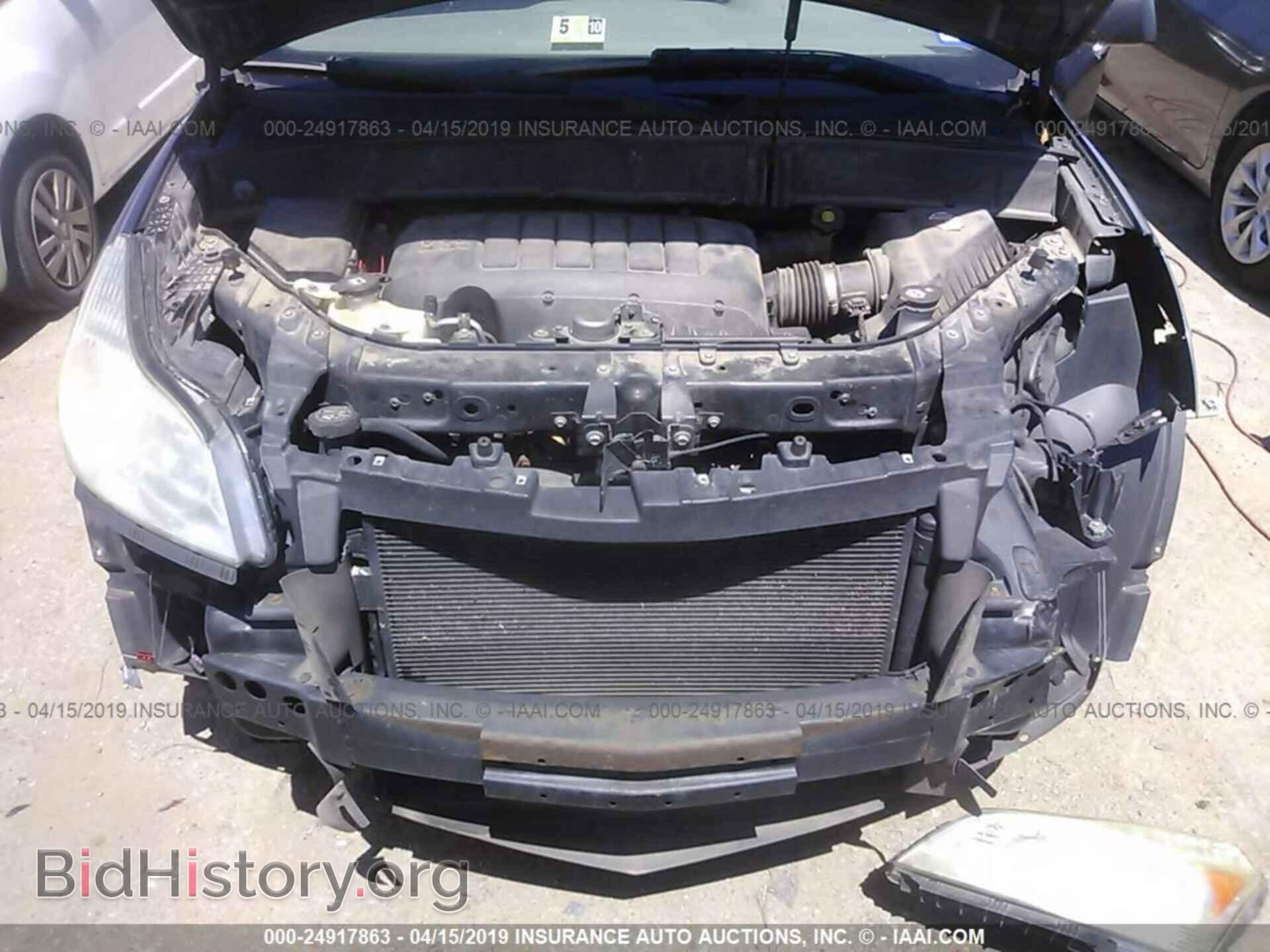 2009 CHEVROLET TRAVERSE - VIN: 1GNER13D19S171185 - Фото 10