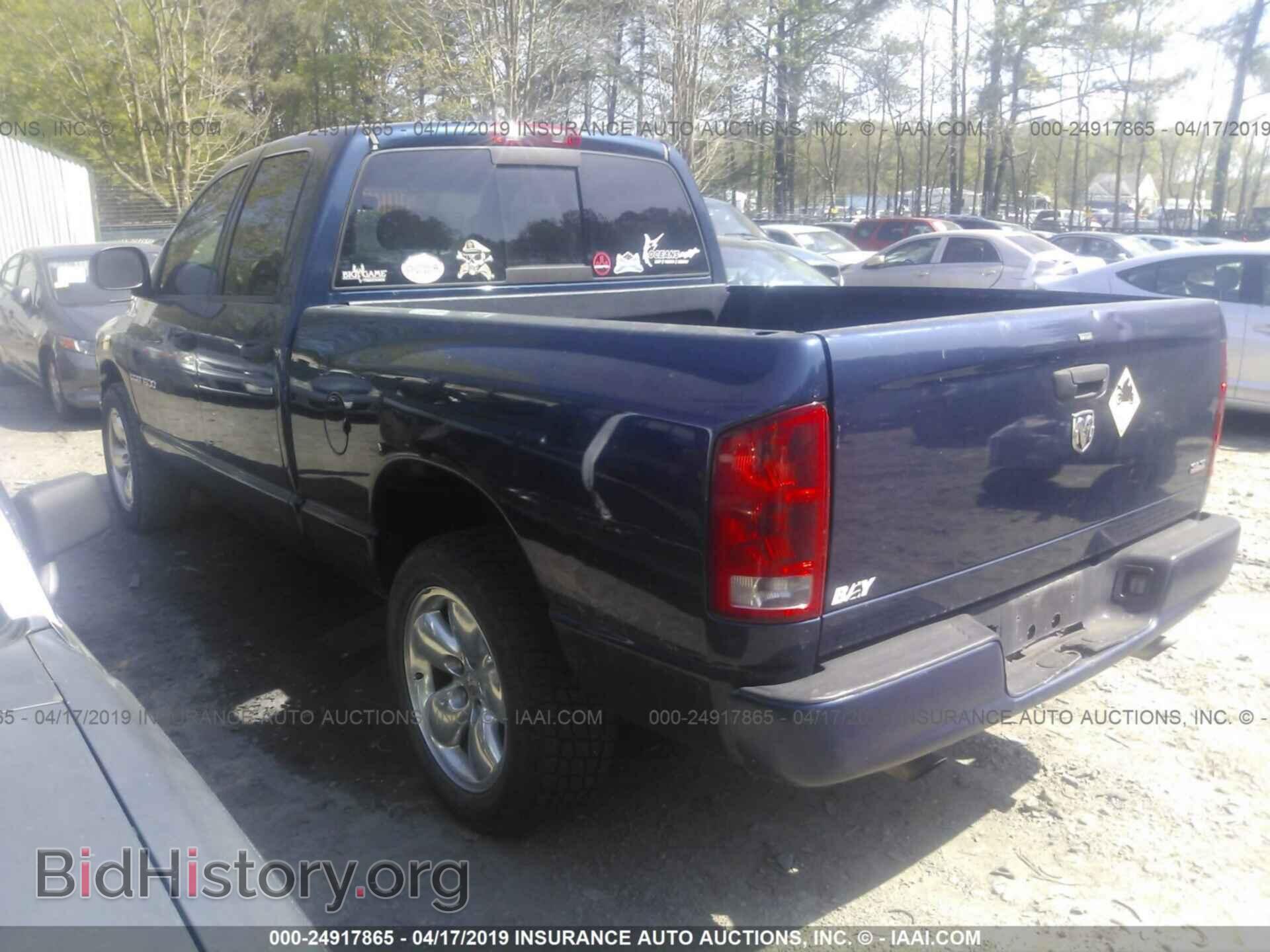 2005 DODGE RAM 1500 - VIN: 1D7HA18N15S246739 - Фото 3