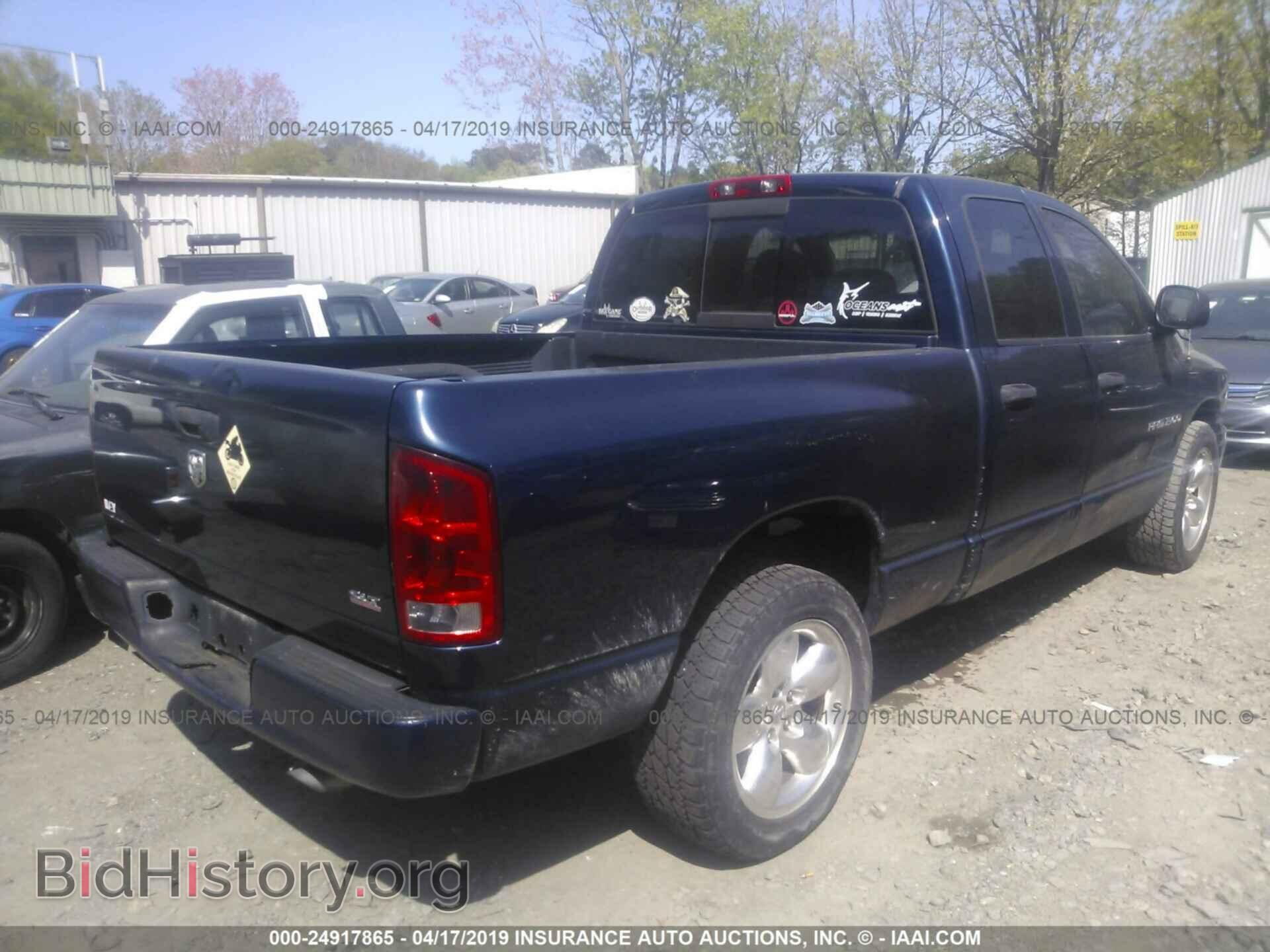 2005 DODGE RAM 1500 - VIN: 1D7HA18N15S246739 - Фото 4