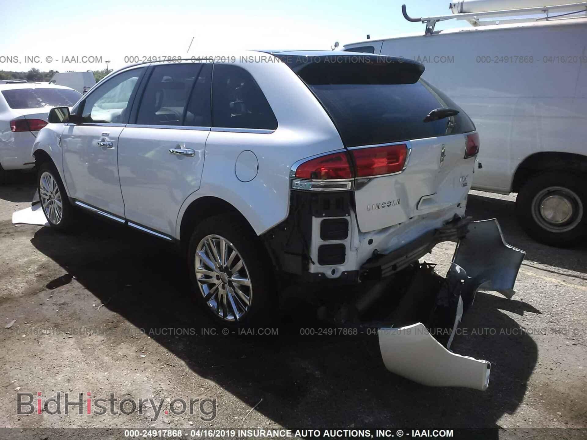2013 LINCOLN MKX - VIN: 2LMDJ8JK5DBL33859 - Фото 3