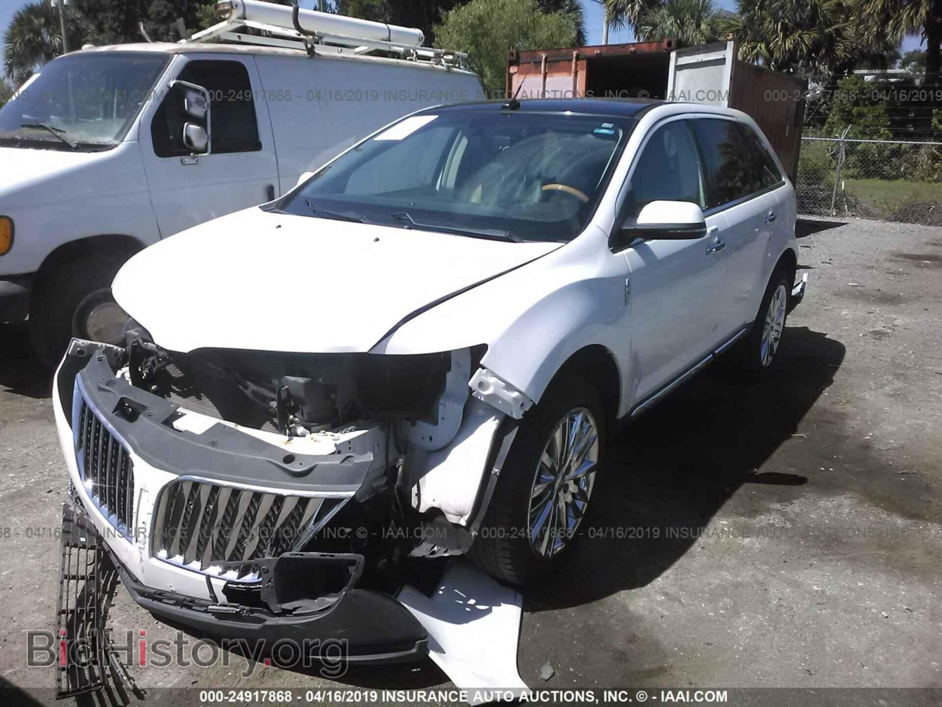 2013 LINCOLN MKX - VIN: 2LMDJ8JK5DBL33859 - Фото 6