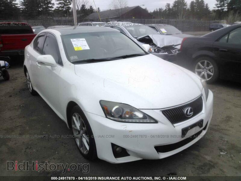 2011 Lexus IS 250 (VIN JTHCF5C29B5045254) — фото 1 из 10, IAAI, повреждение: оба бока