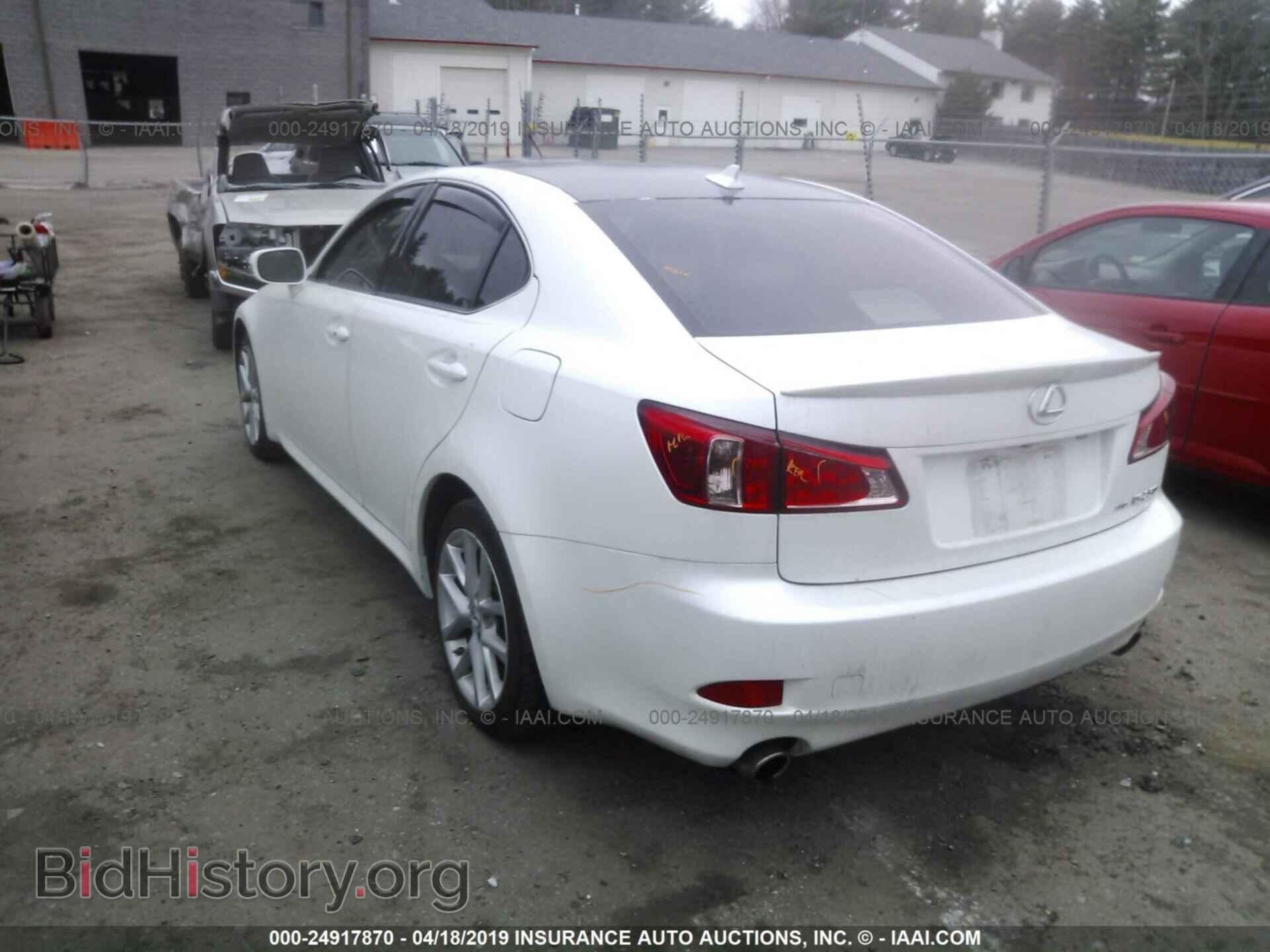 2011 LEXUS IS - VIN: JTHCF5C29B5045254 - Фото 3
