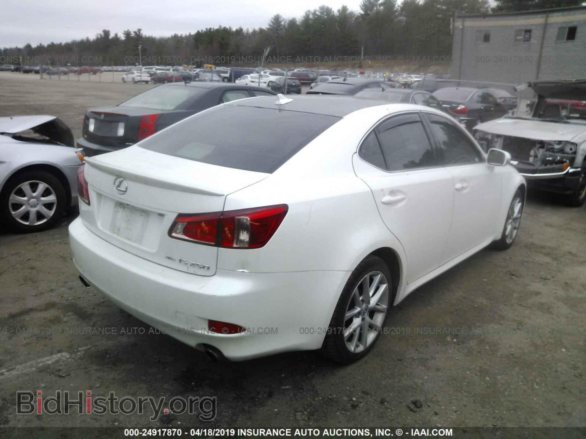 2011 LEXUS IS - VIN: JTHCF5C29B5045254 - Фото 4
