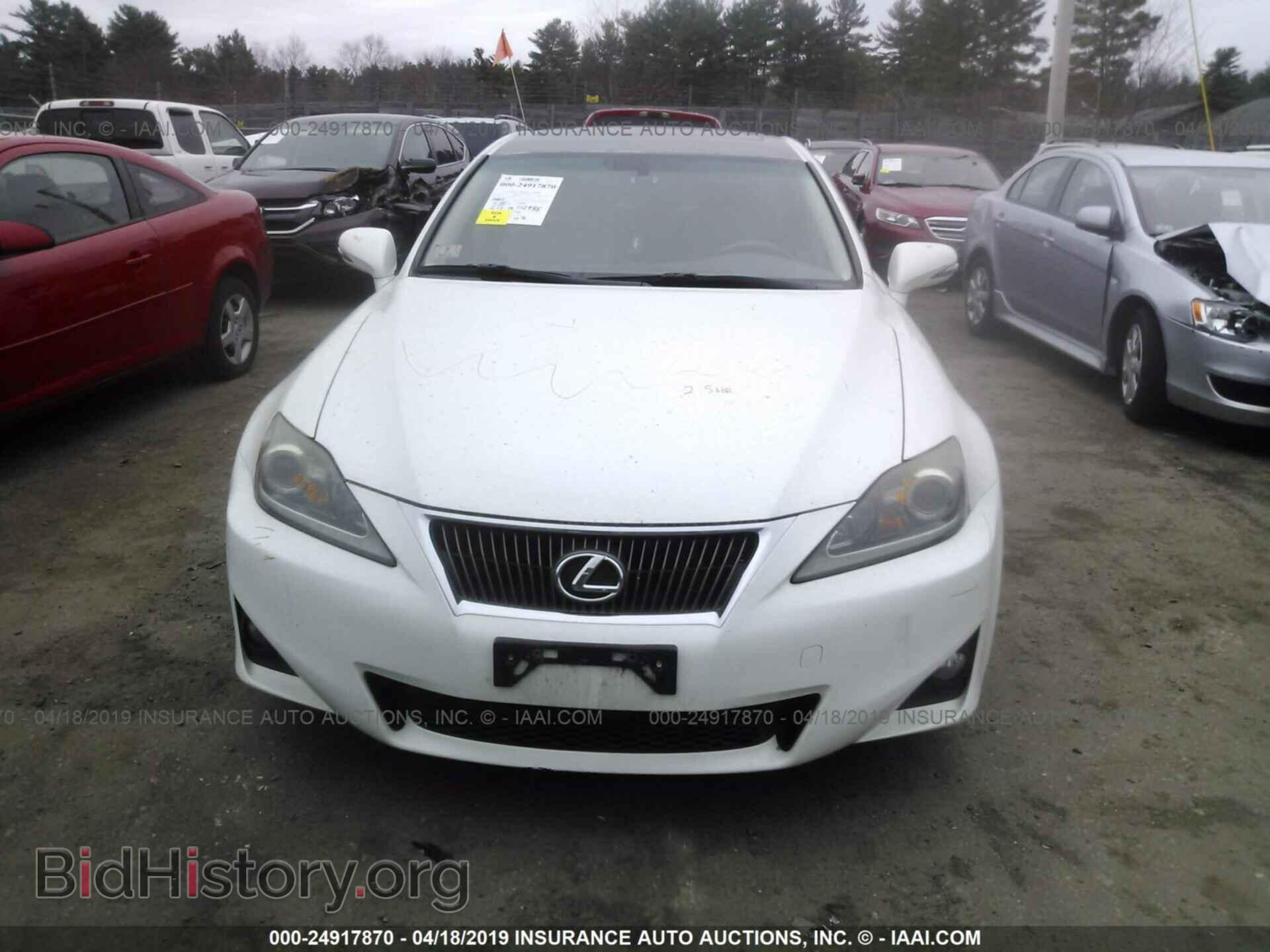 2011 LEXUS IS - VIN: JTHCF5C29B5045254 - Фото 6