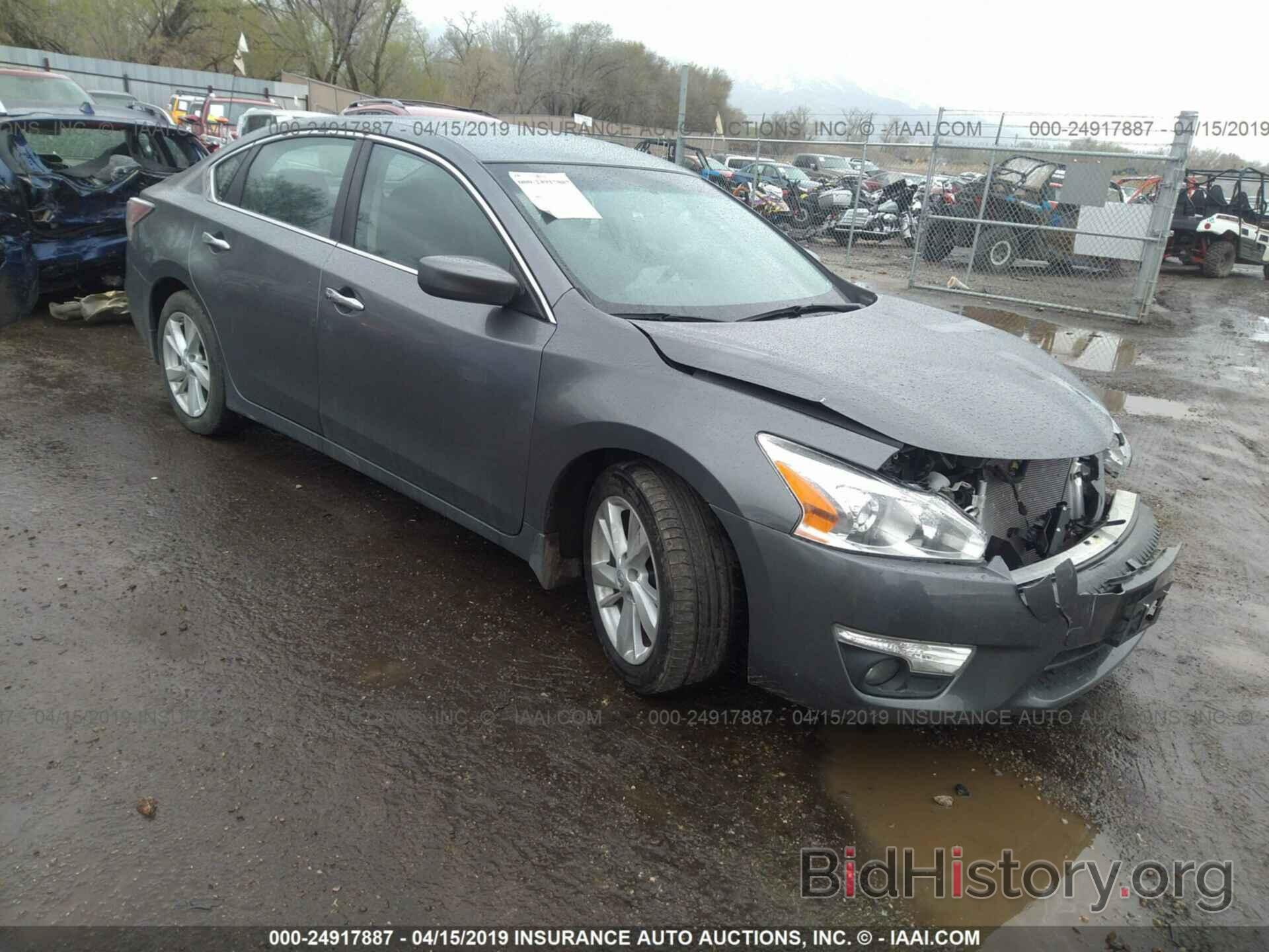 Photo 1N4AL3APXFC101942 - NISSAN ALTIMA 2015