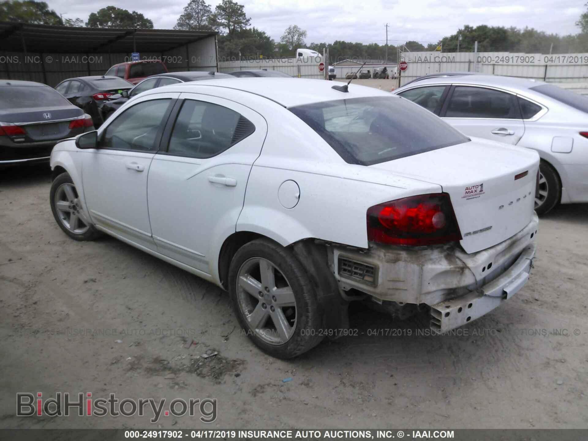 2013 DODGE AVENGER - VIN: 1C3CDZAB6DN612920 - Photo 3