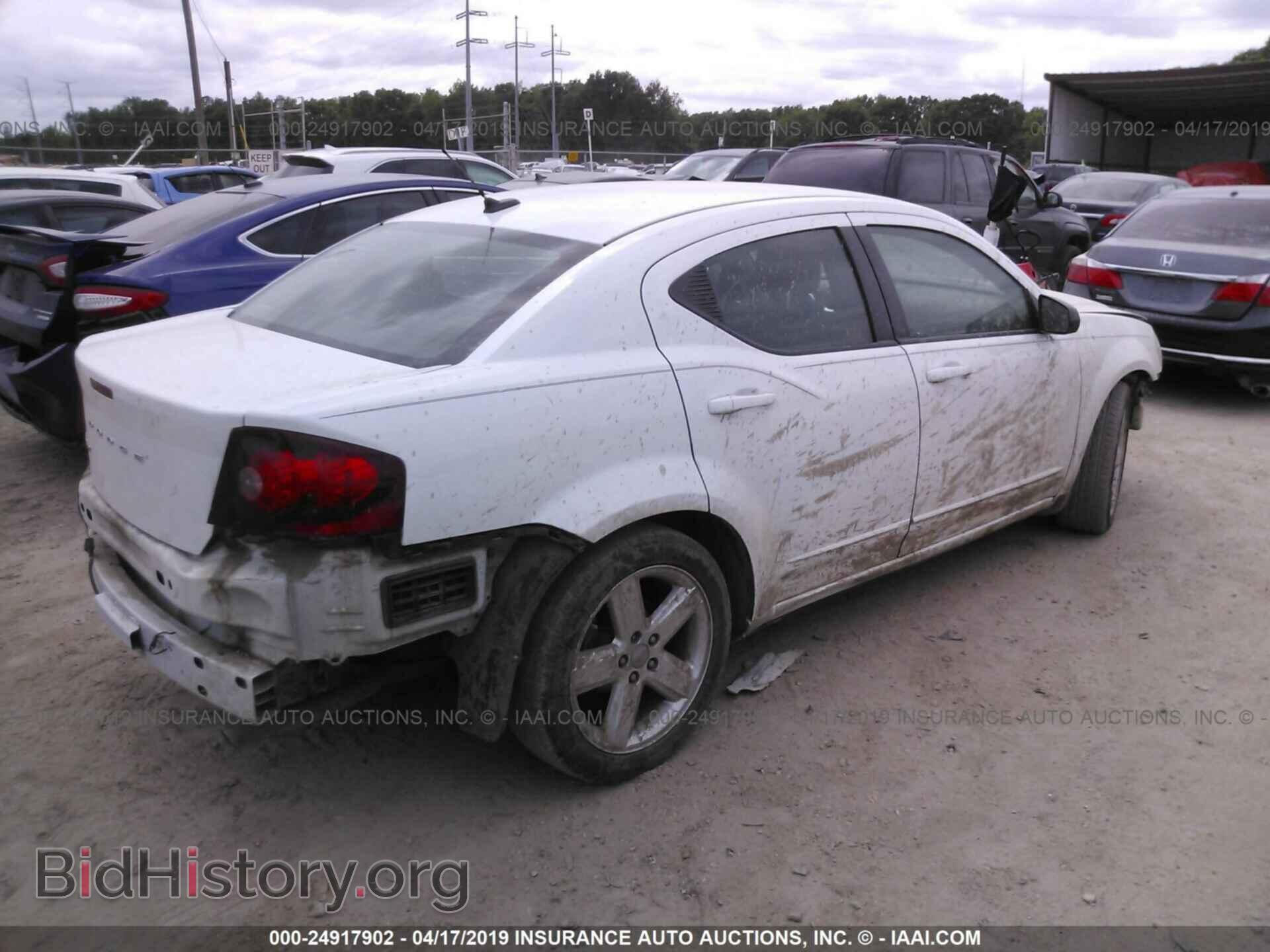 2013 DODGE AVENGER - VIN: 1C3CDZAB6DN612920 - Photo 4