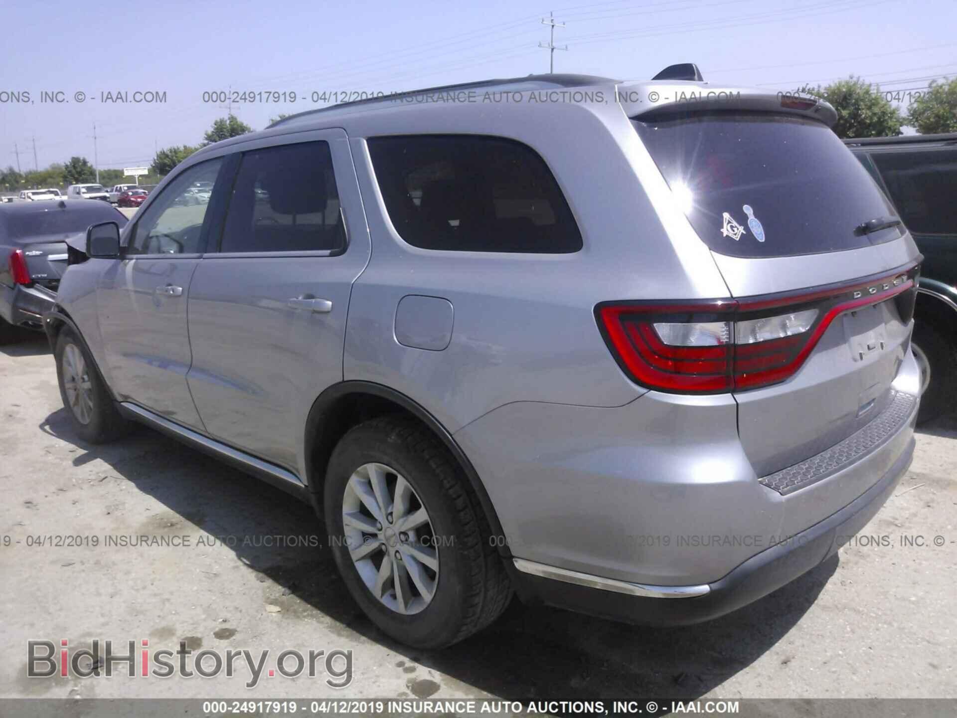 2014 DODGE DURANGO - VIN: 1C4RDHAG8EC277605 - Фото 3