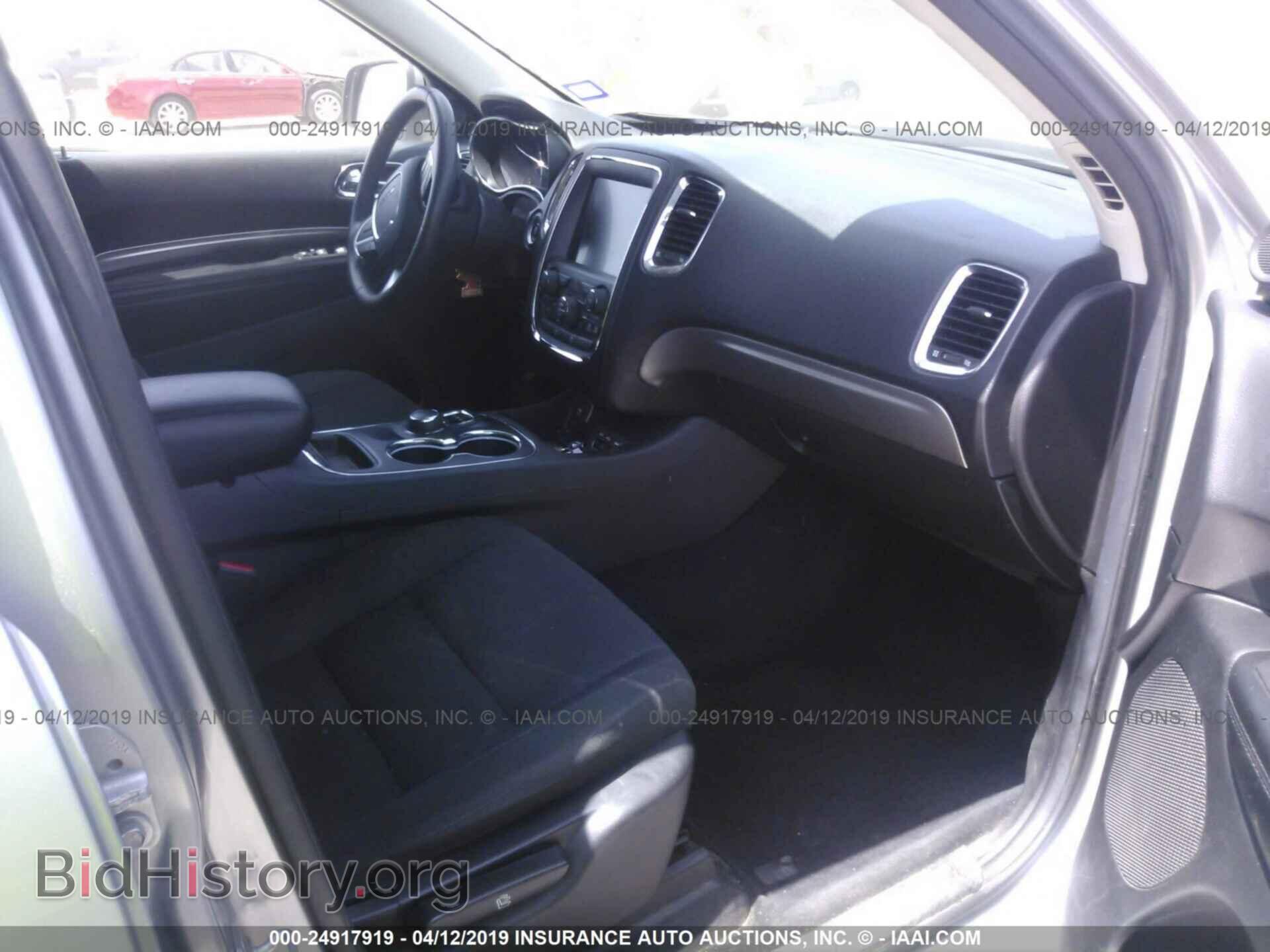 2014 DODGE DURANGO - VIN: 1C4RDHAG8EC277605 - Фото 5